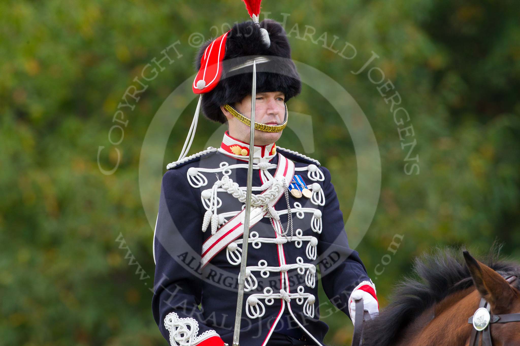 The Light Cavalry HAC Annual Review and Inspection 2014.
Guards Polo Club. Windsor Great Park,



on 12 October 2014 at 13:04, image #166