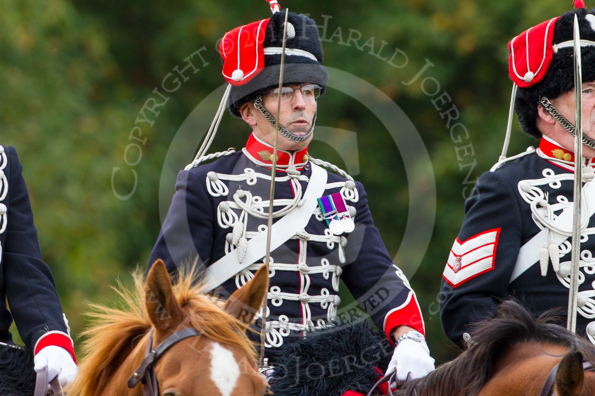 The Light Cavalry HAC Annual Review and Inspection 2014.
Guards Polo Club. Windsor Great Park,



on 12 October 2014 at 13:04, image #168