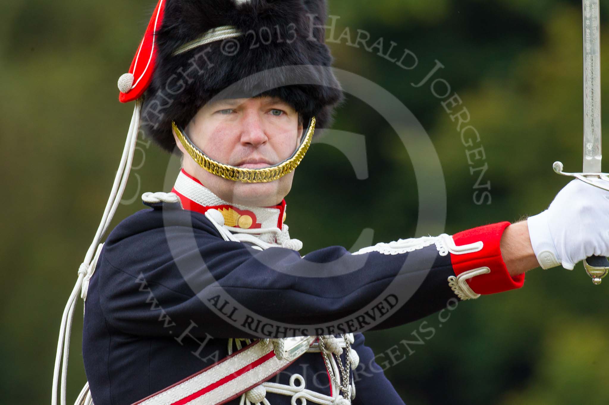 The Light Cavalry HAC Annual Review and Inspection 2014.
Guards Polo Club. Windsor Great Park,



on 12 October 2014 at 13:04, image #171