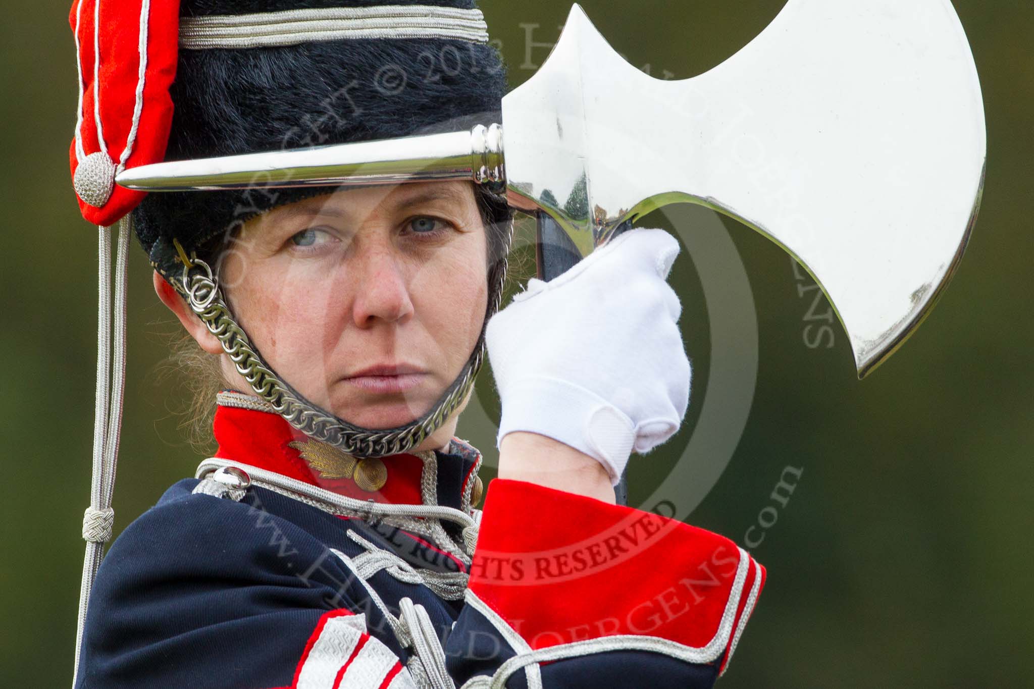 The Light Cavalry HAC Annual Review and Inspection 2014.
Guards Polo Club. Windsor Great Park,



on 12 October 2014 at 13:04, image #173