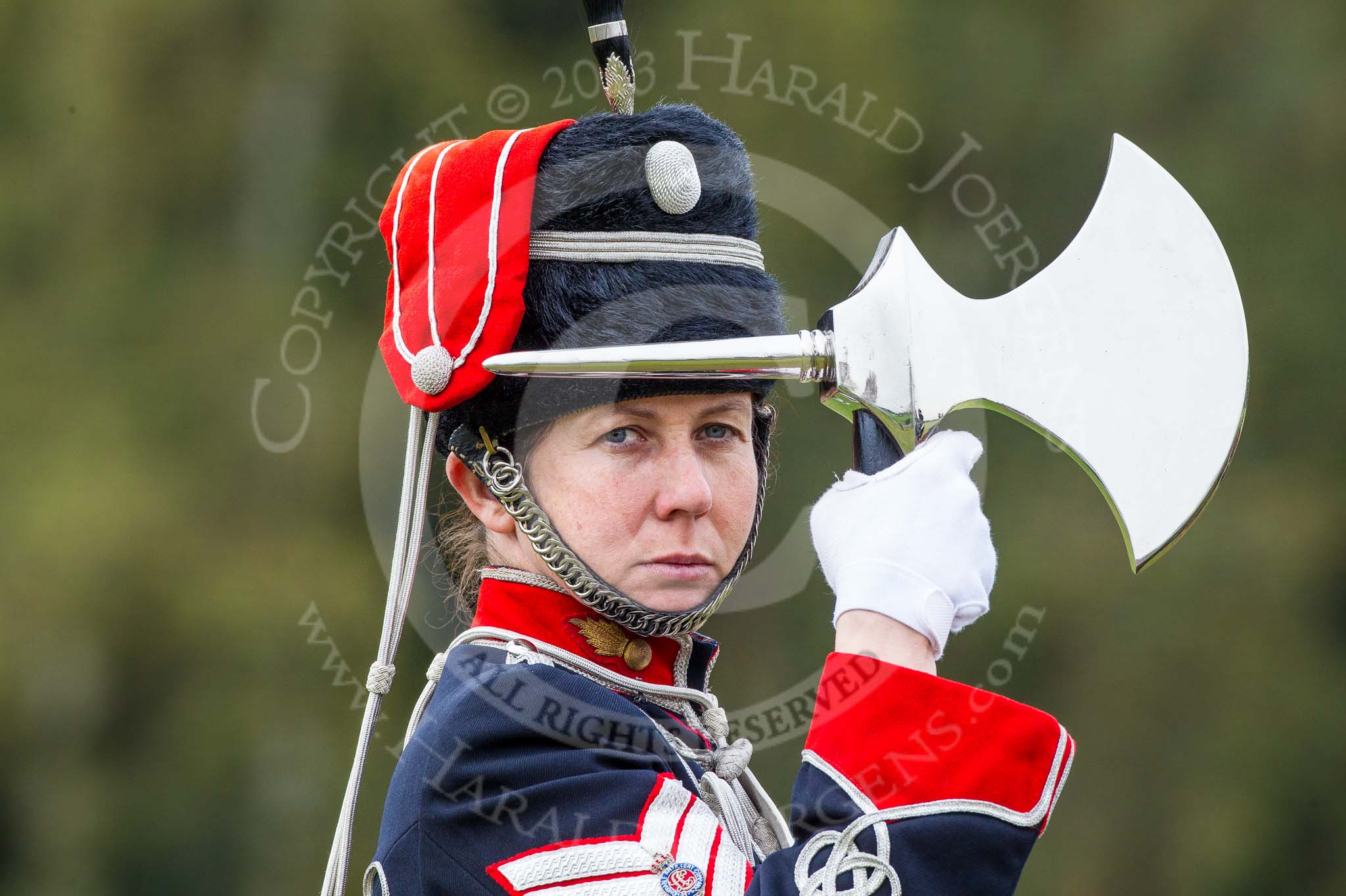 The Light Cavalry HAC Annual Review and Inspection 2014.
Guards Polo Club. Windsor Great Park,



on 12 October 2014 at 13:04, image #174