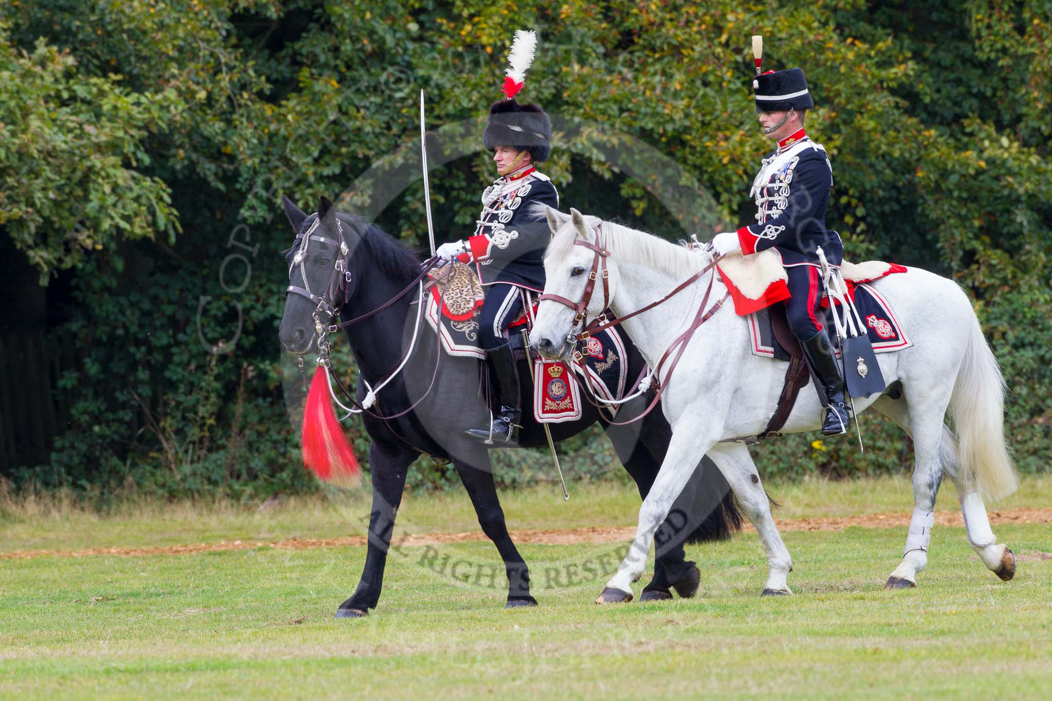 The Light Cavalry HAC Annual Review and Inspection 2014.
Guards Polo Club. Windsor Great Park,



on 12 October 2014 at 13:06, image #180