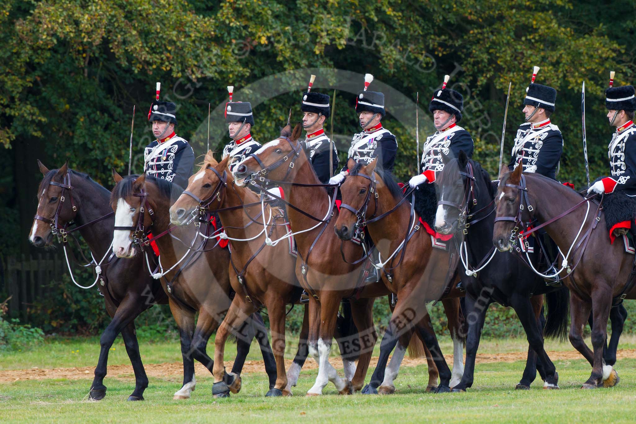 The Light Cavalry HAC Annual Review and Inspection 2014.
Guards Polo Club. Windsor Great Park,



on 12 October 2014 at 13:06, image #182
