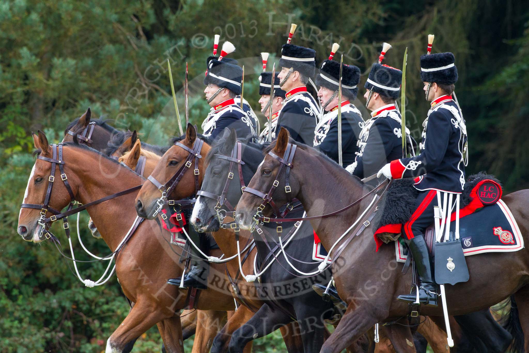 The Light Cavalry HAC Annual Review and Inspection 2014.
Guards Polo Club. Windsor Great Park,



on 12 October 2014 at 13:06, image #183