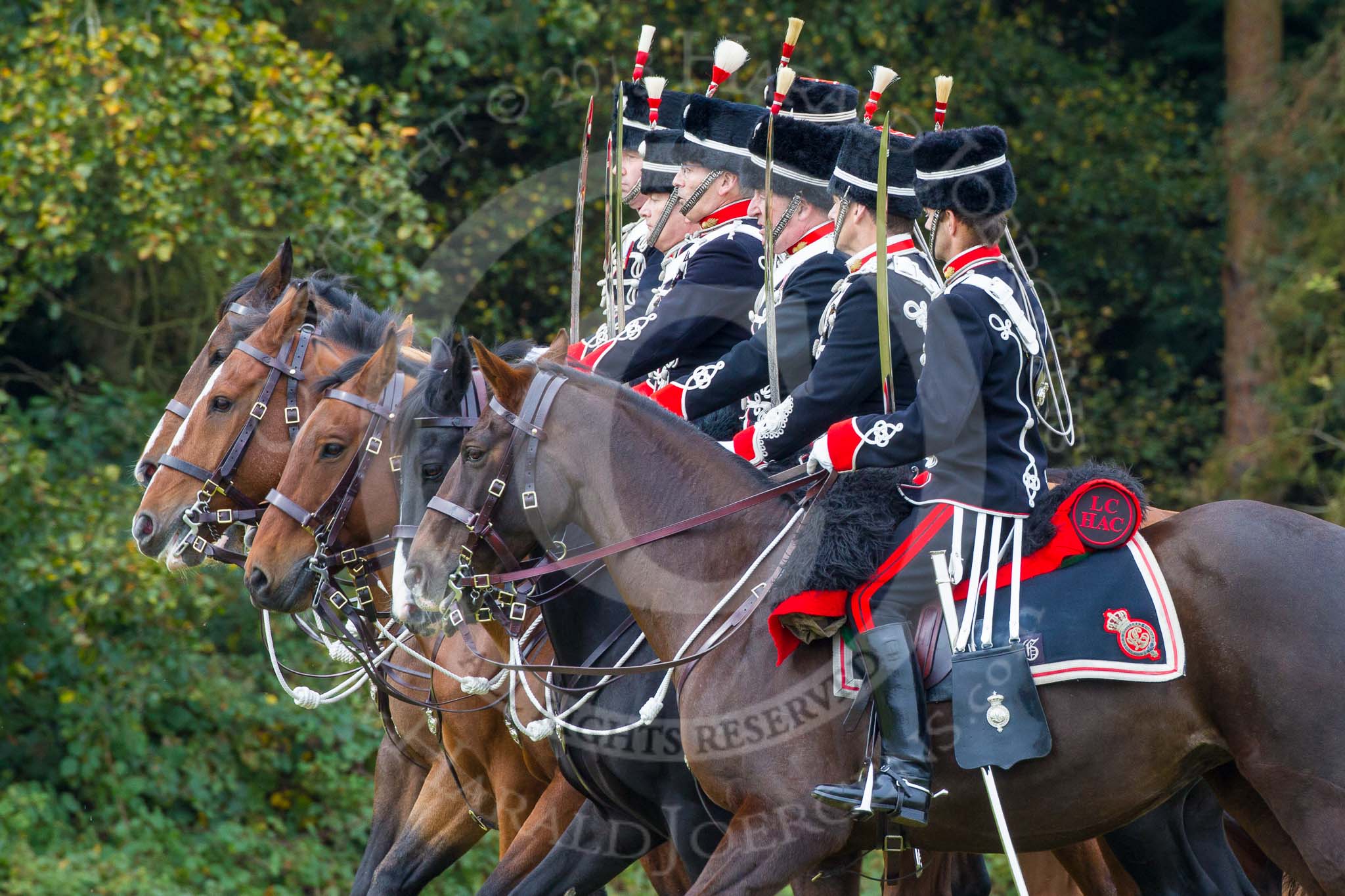 The Light Cavalry HAC Annual Review and Inspection 2014.
Guards Polo Club. Windsor Great Park,



on 12 October 2014 at 13:07, image #184