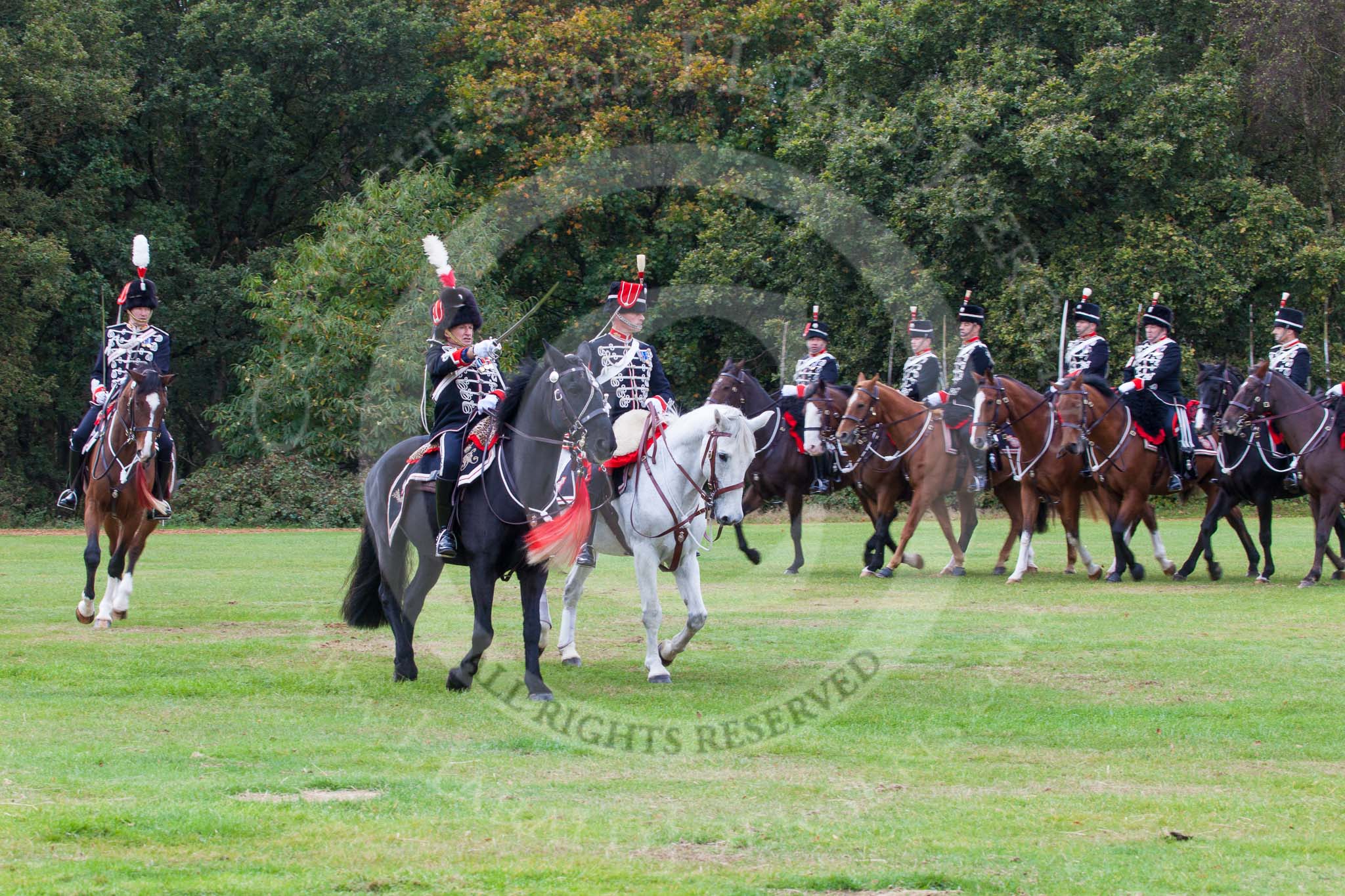 The Light Cavalry HAC Annual Review and Inspection 2014.
Guards Polo Club. Windsor Great Park,



on 12 October 2014 at 13:07, image #185