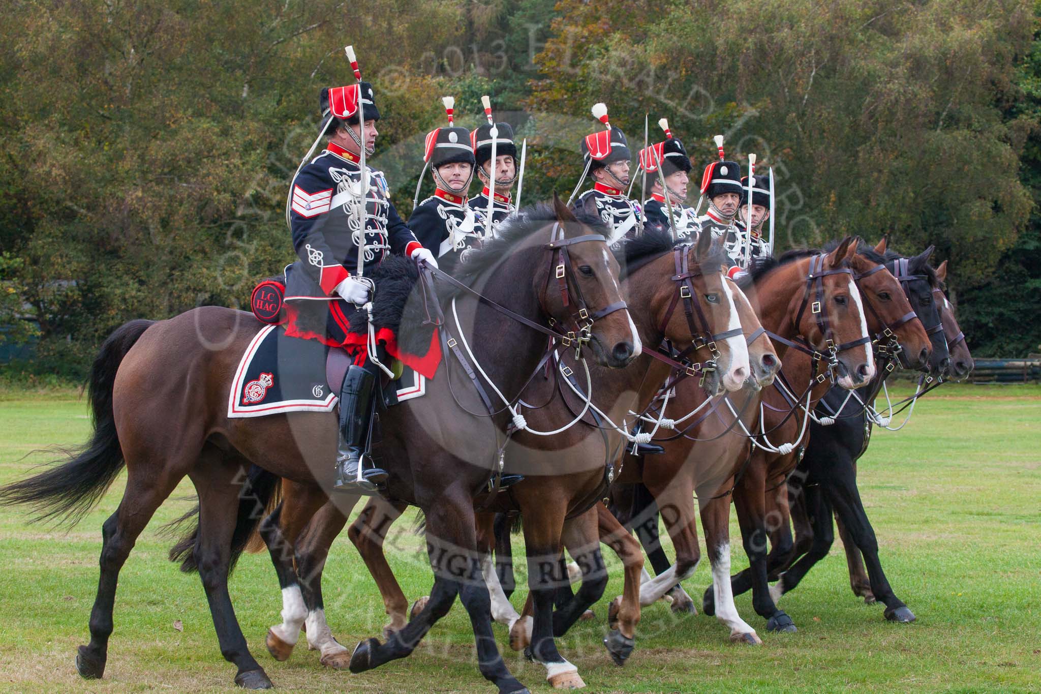 The Light Cavalry HAC Annual Review and Inspection 2014.
Guards Polo Club. Windsor Great Park,



on 12 October 2014 at 13:07, image #187