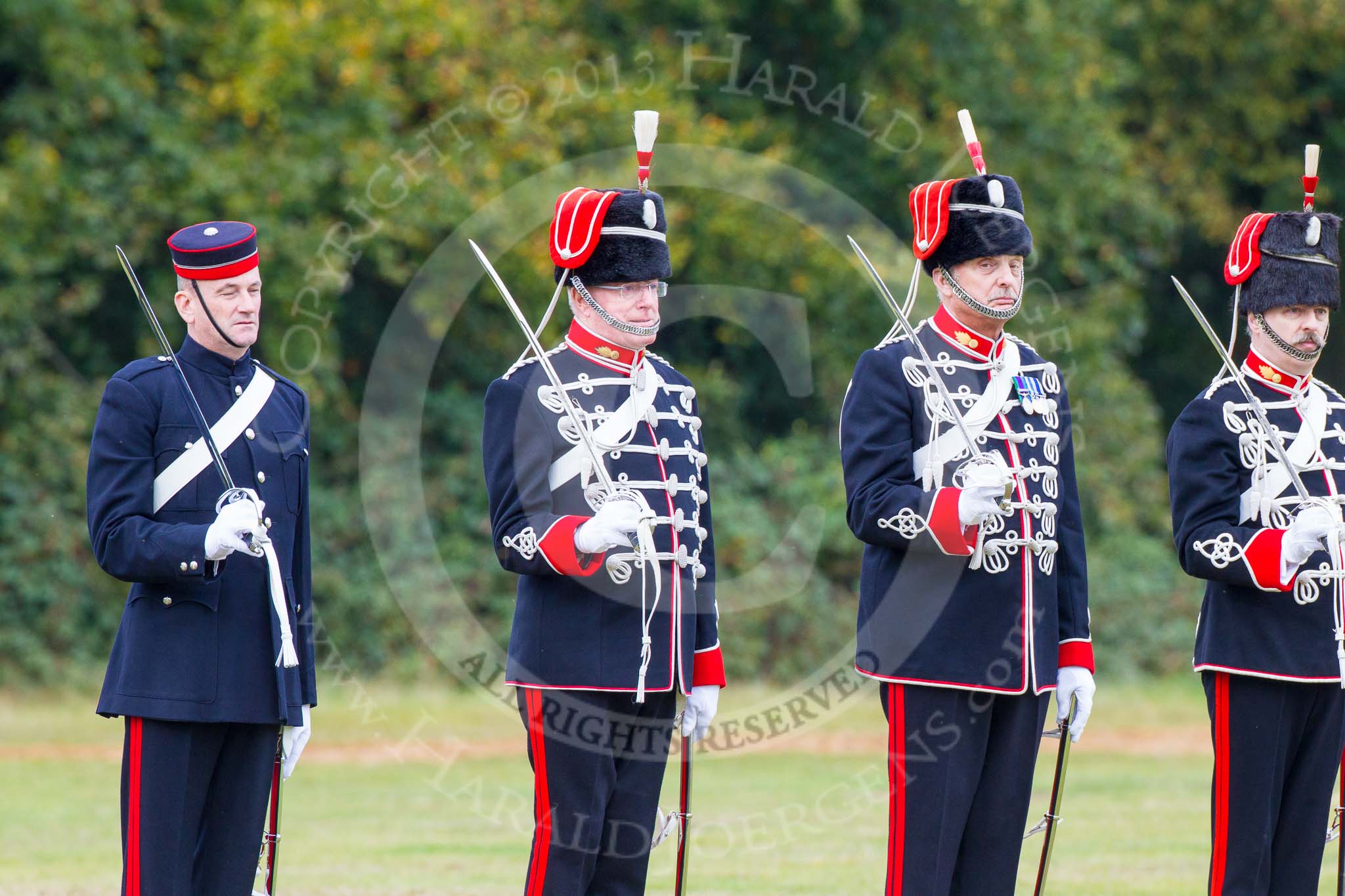 The Light Cavalry HAC Annual Review and Inspection 2014.
Guards Polo Club. Windsor Great Park,



on 12 October 2014 at 13:10, image #197