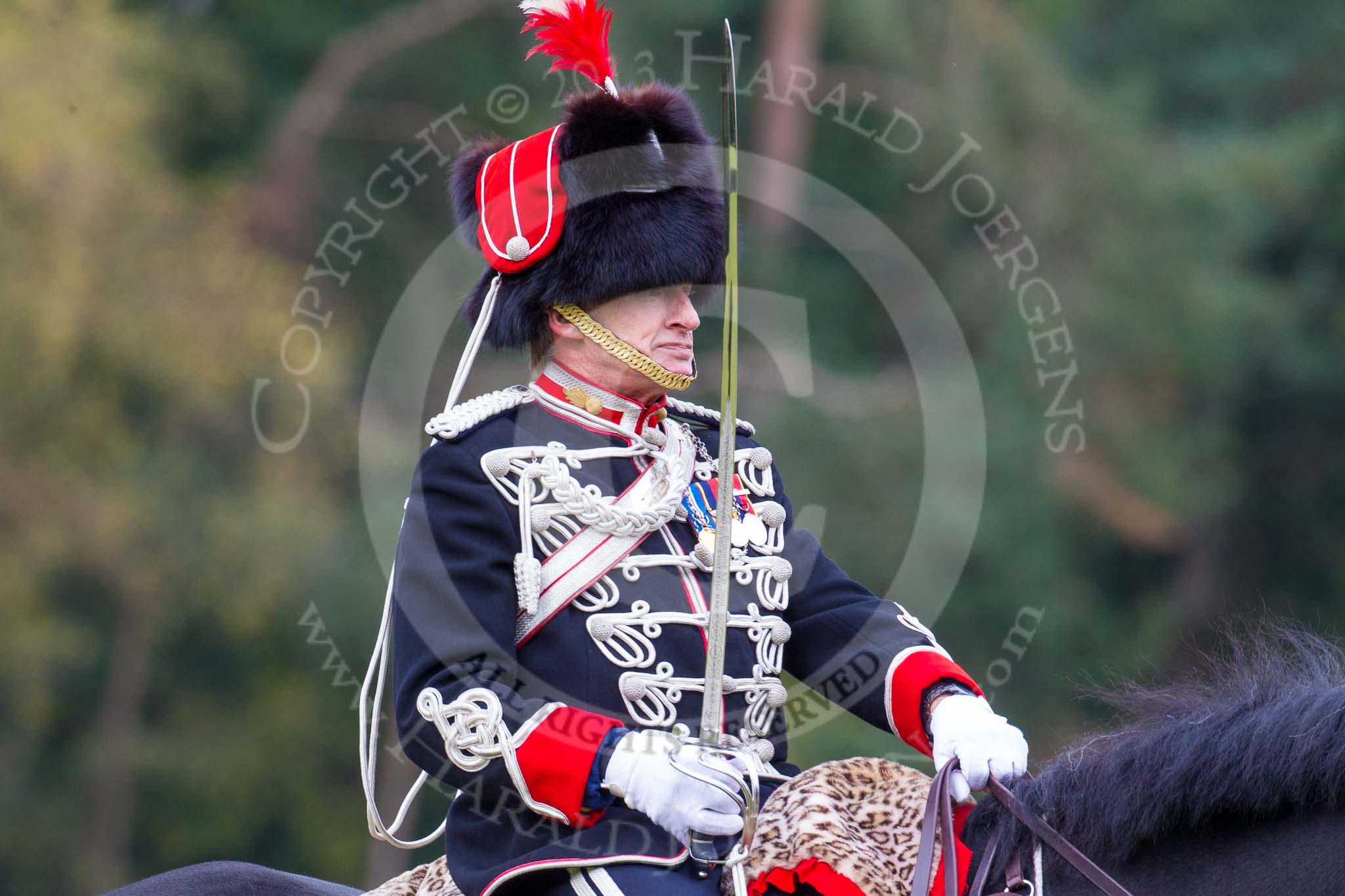 The Light Cavalry HAC Annual Review and Inspection 2014.
Guards Polo Club. Windsor Great Park,



on 12 October 2014 at 13:11, image #204