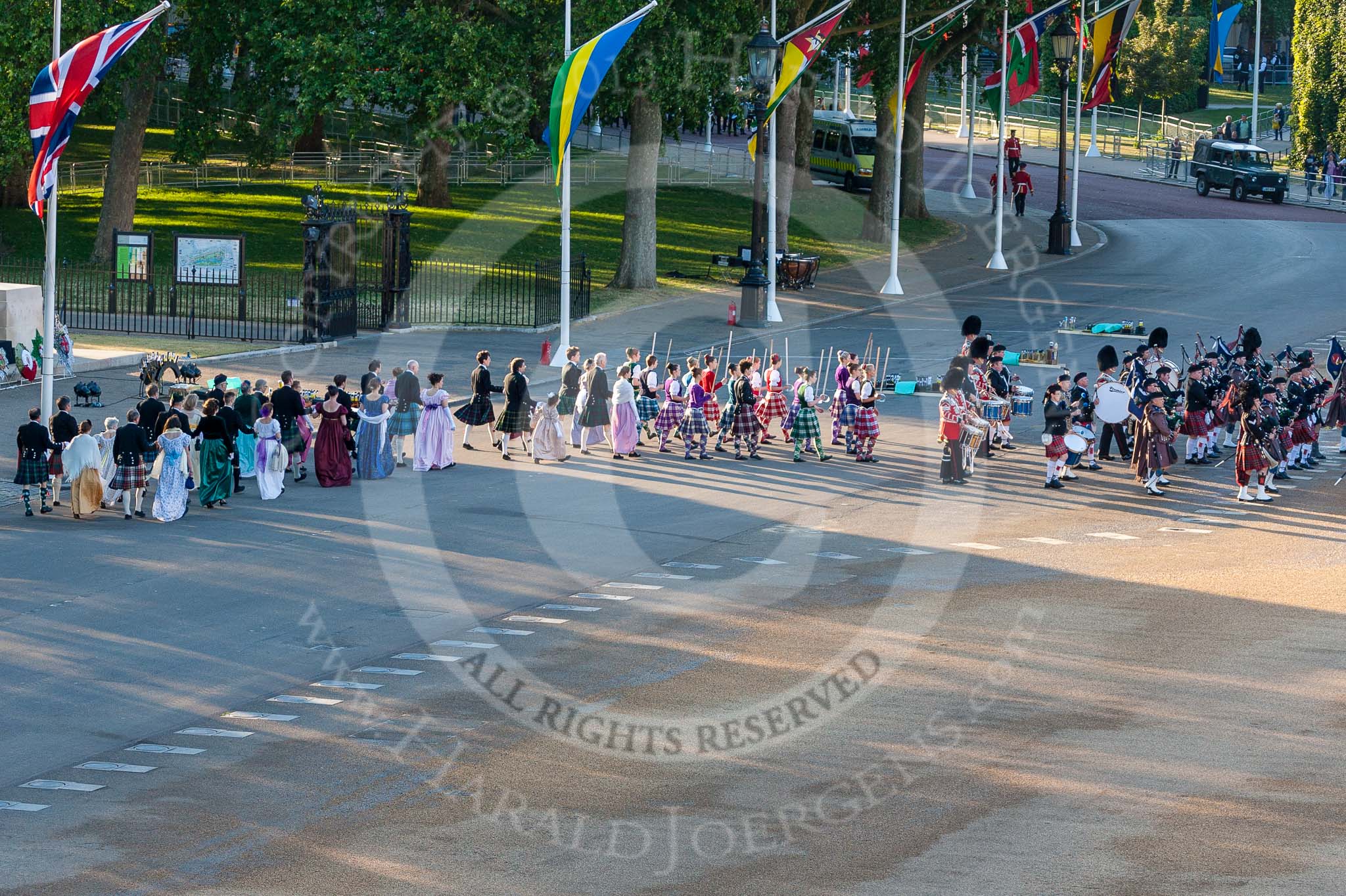 Beating Retreat 2015 - Waterloo 200.
Horse Guards Parade, Westminster,
London,

United Kingdom,
on 10 June 2015 at 19:35, image #12