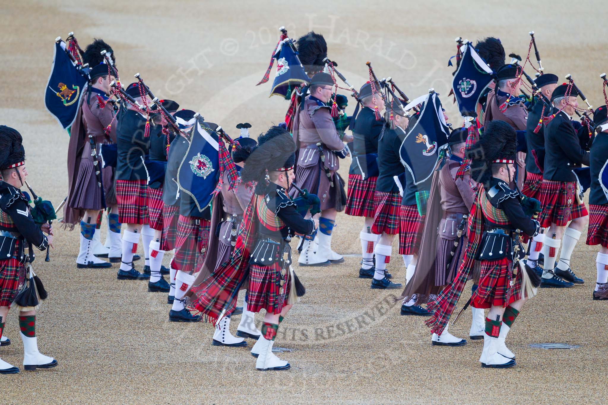 Beating Retreat 2015 - Waterloo 200.
Horse Guards Parade, Westminster,
London,

United Kingdom,
on 10 June 2015 at 19:36, image #19
