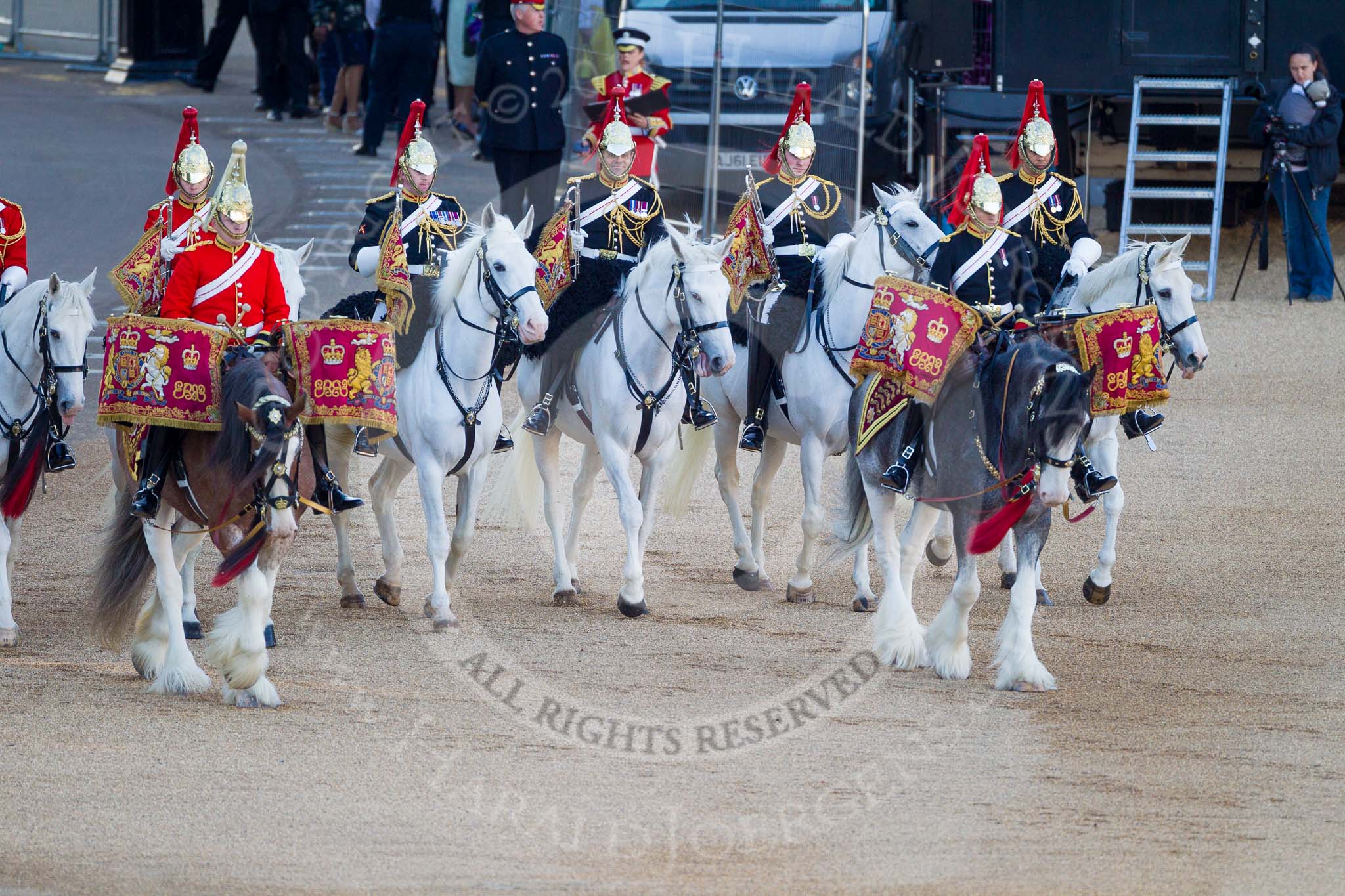 Beating Retreat 2015 - Waterloo 200.
Horse Guards Parade, Westminster,
London,

United Kingdom,
on 10 June 2015 at 20:06, image #77