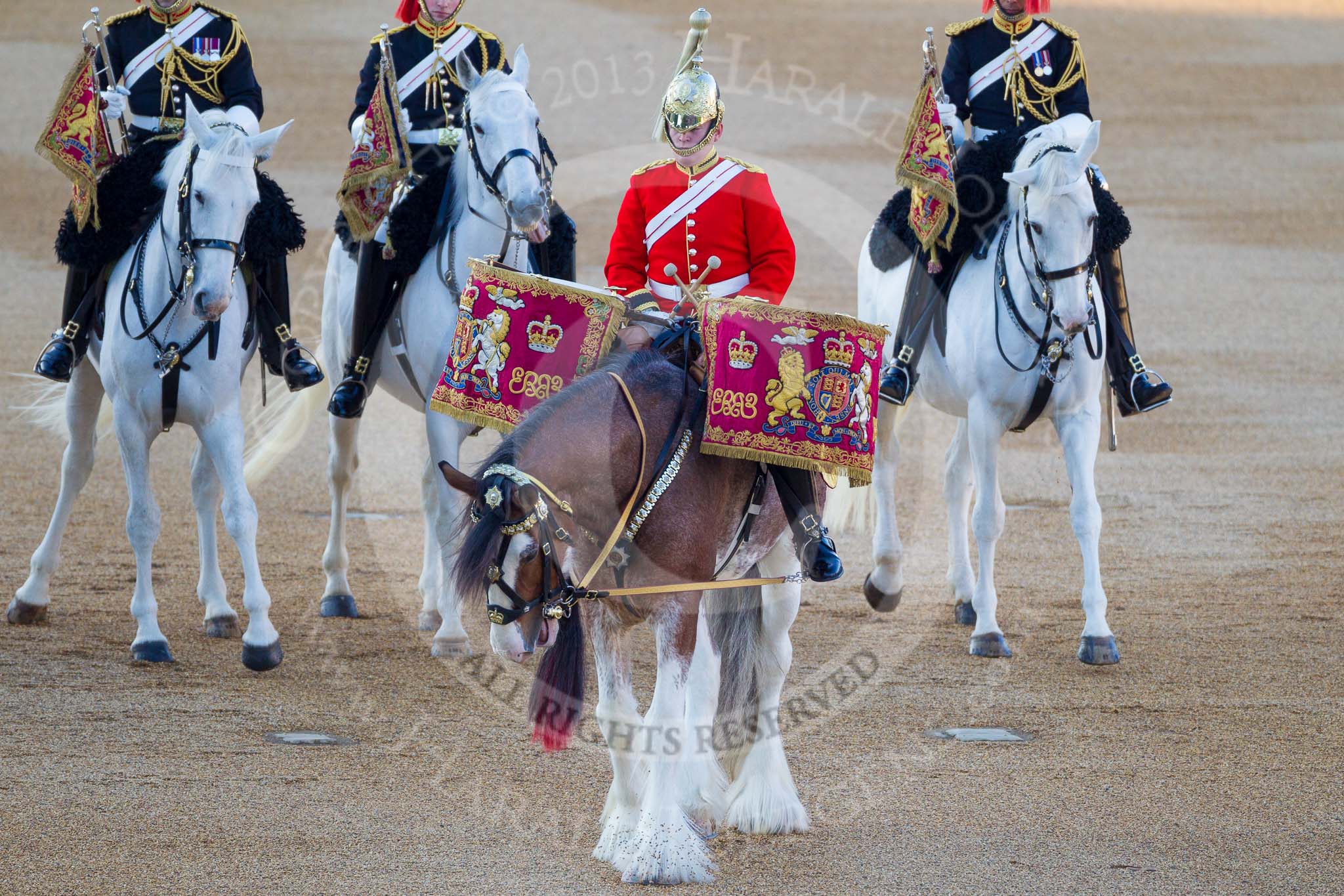 Beating Retreat 2015 - Waterloo 200.
Horse Guards Parade, Westminster,
London,

United Kingdom,
on 10 June 2015 at 20:12, image #88