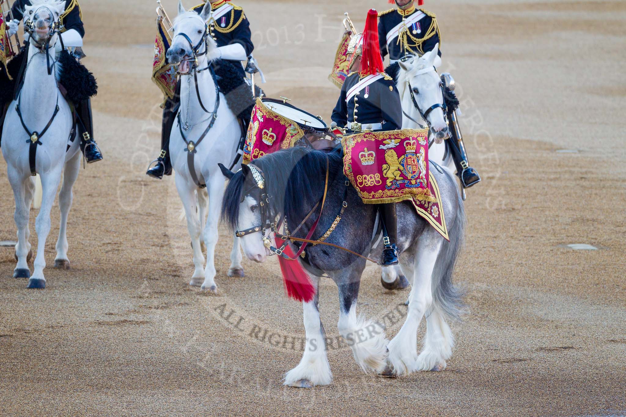 Beating Retreat 2015 - Waterloo 200.
Horse Guards Parade, Westminster,
London,

United Kingdom,
on 10 June 2015 at 20:13, image #89