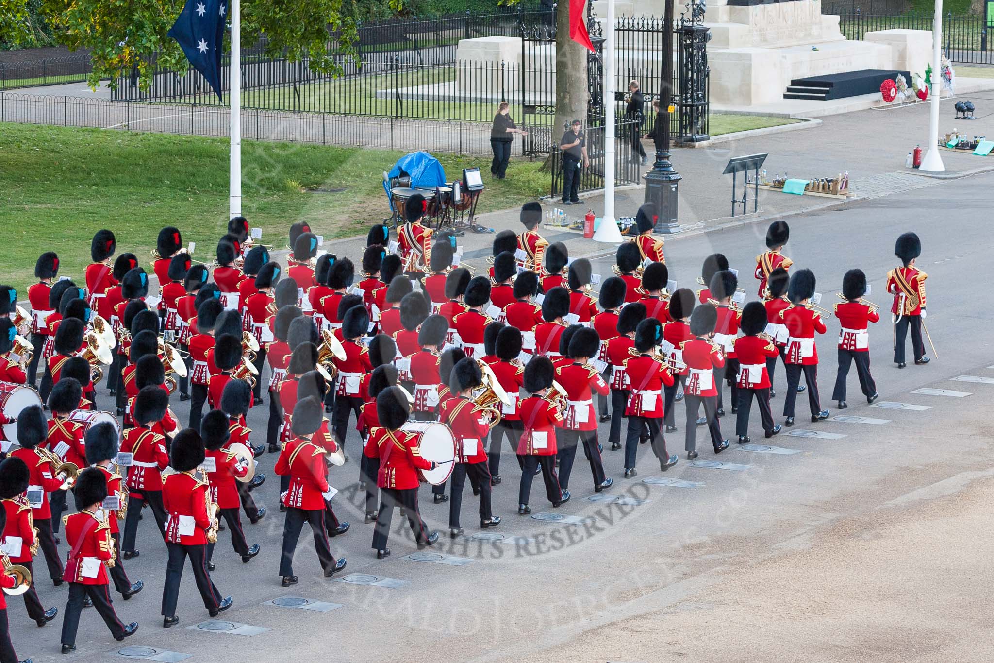 Beating Retreat 2015 - Waterloo 200.
Horse Guards Parade, Westminster,
London,

United Kingdom,
on 10 June 2015 at 20:23, image #97