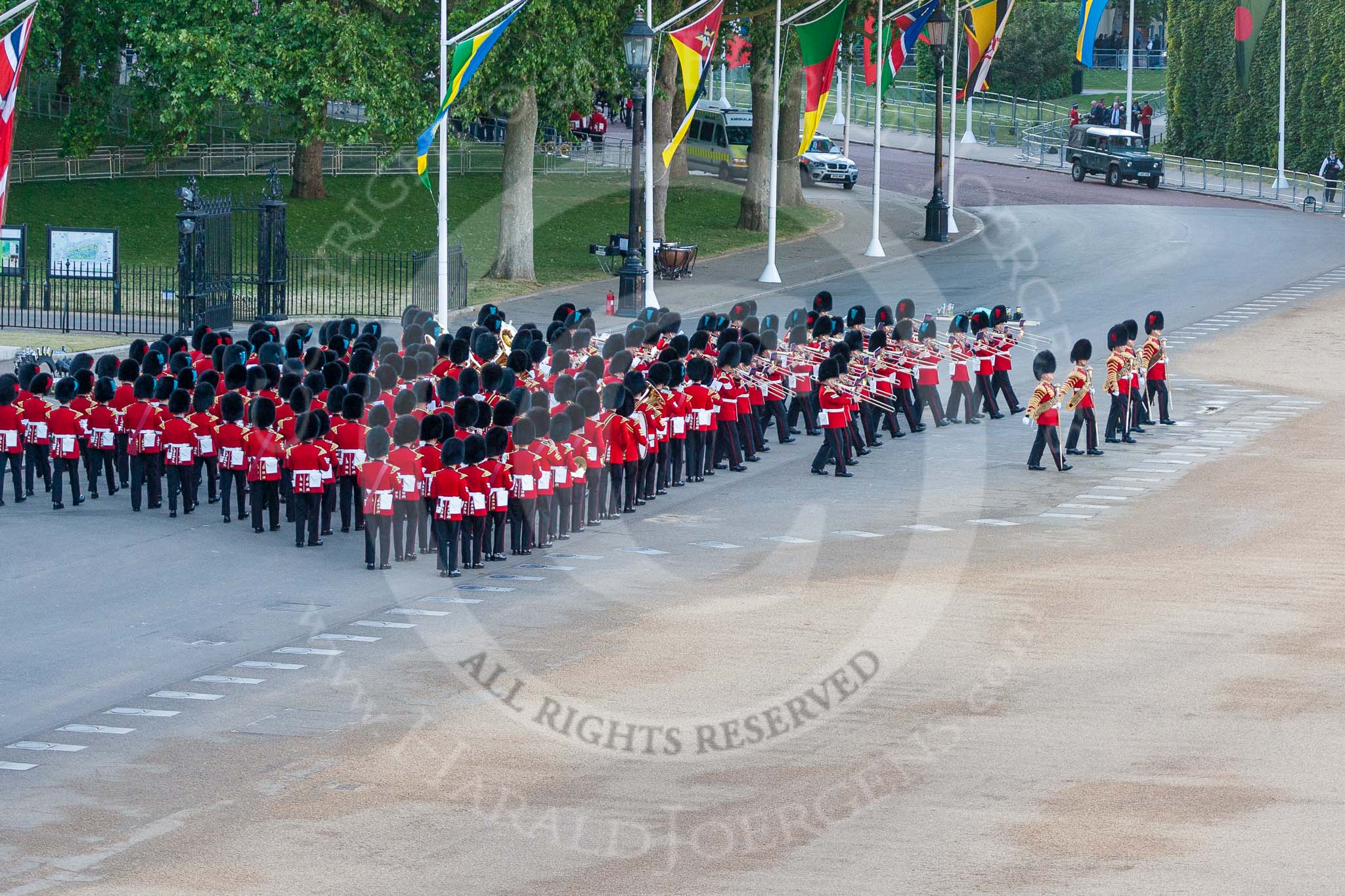 Beating Retreat 2015 - Waterloo 200.
Horse Guards Parade, Westminster,
London,

United Kingdom,
on 10 June 2015 at 20:23, image #100