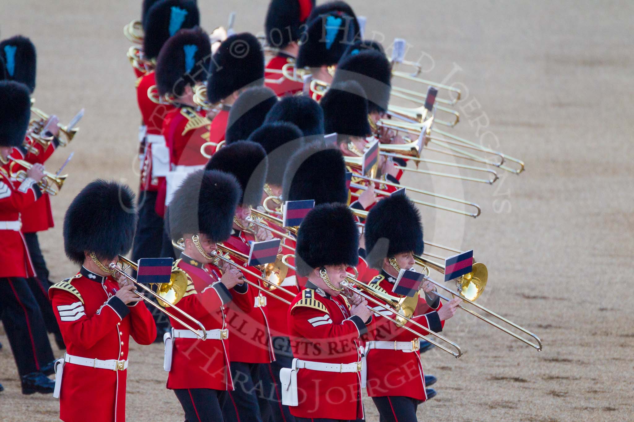 Beating Retreat 2015 - Waterloo 200.
Horse Guards Parade, Westminster,
London,

United Kingdom,
on 10 June 2015 at 20:23, image #103