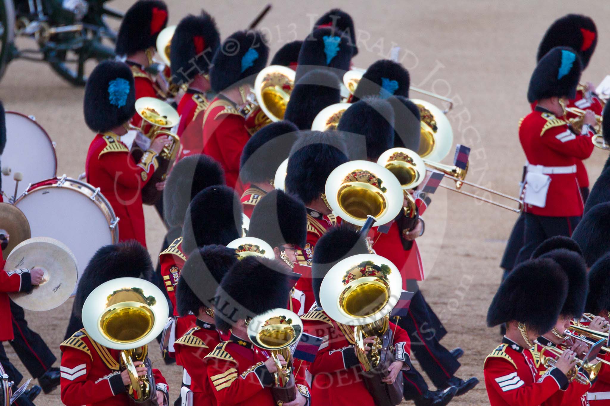Beating Retreat 2015 - Waterloo 200.
Horse Guards Parade, Westminster,
London,

United Kingdom,
on 10 June 2015 at 20:23, image #105
