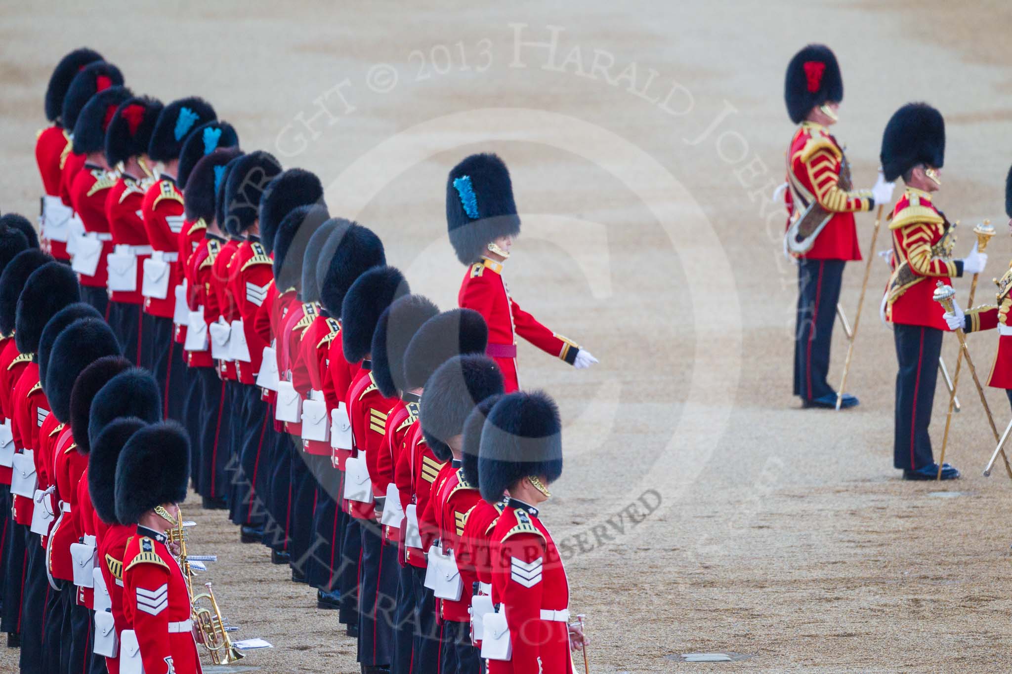 Beating Retreat 2015 - Waterloo 200.
Horse Guards Parade, Westminster,
London,

United Kingdom,
on 10 June 2015 at 20:25, image #110