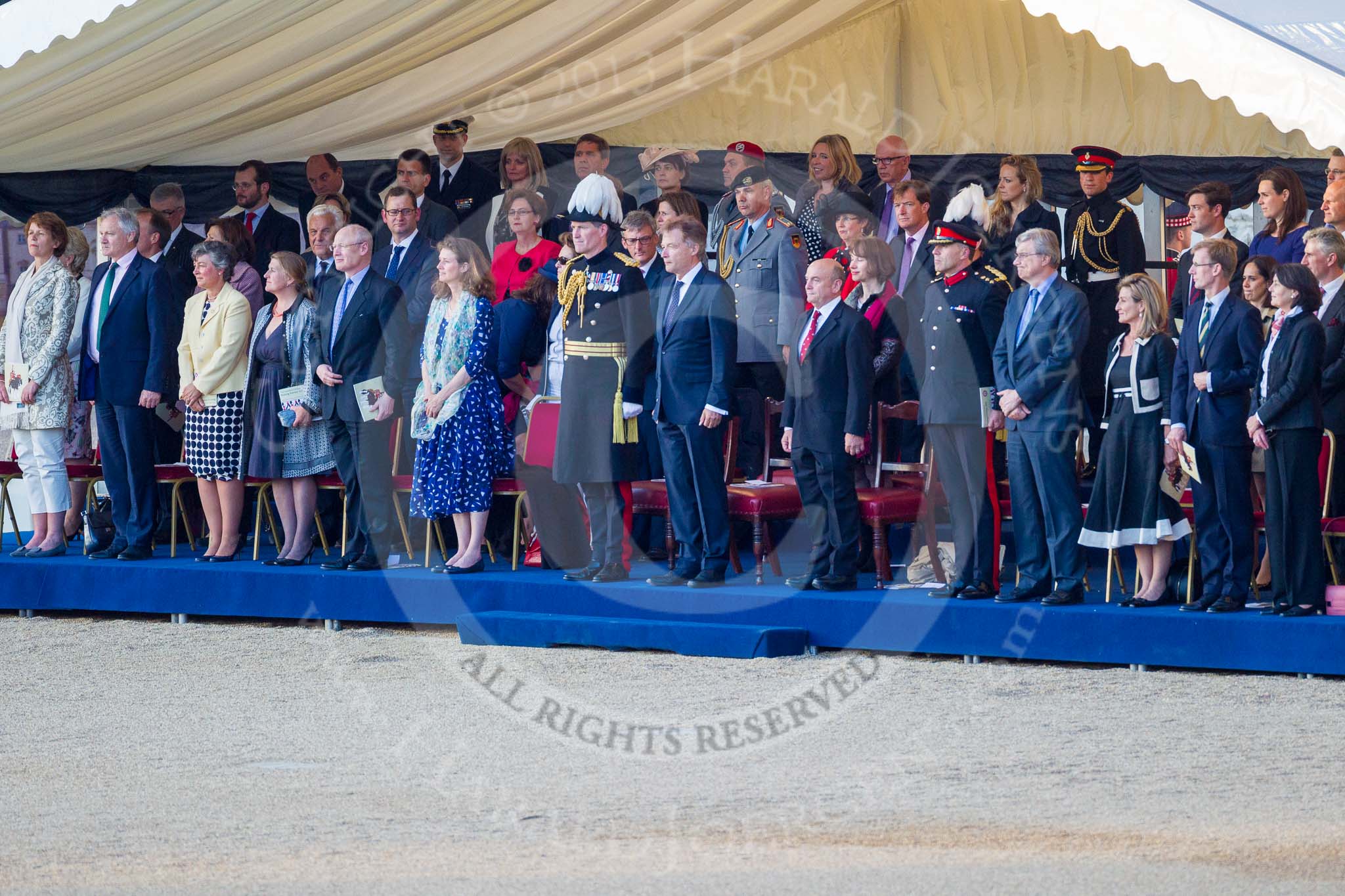 Beating Retreat 2015 - Waterloo 200.
Horse Guards Parade, Westminster,
London,

United Kingdom,
on 10 June 2015 at 20:30, image #111