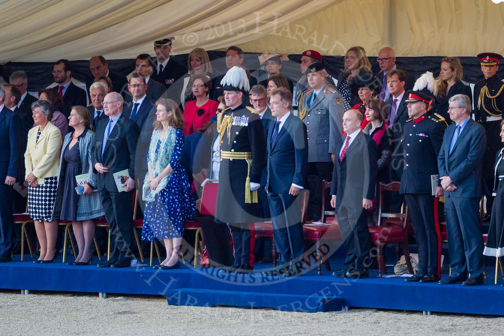 Beating Retreat 2015 - Waterloo 200.
Horse Guards Parade, Westminster,
London,

United Kingdom,
on 10 June 2015 at 20:30, image #112