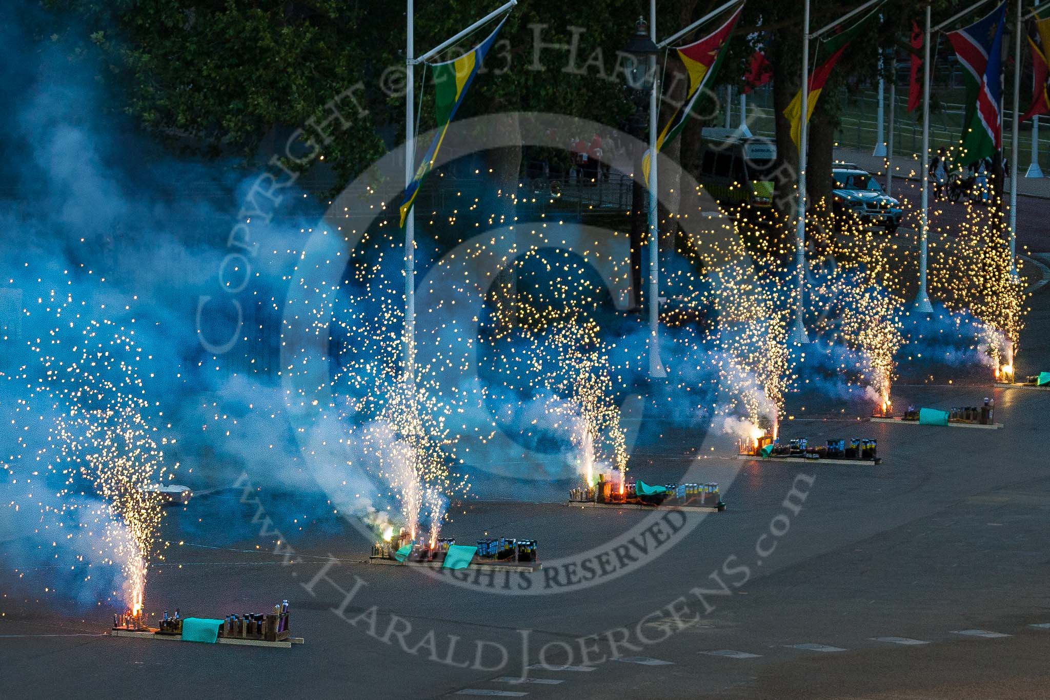 Beating Retreat 2015 - Waterloo 200.
Horse Guards Parade, Westminster,
London,

United Kingdom,
on 10 June 2015 at 20:32, image #118