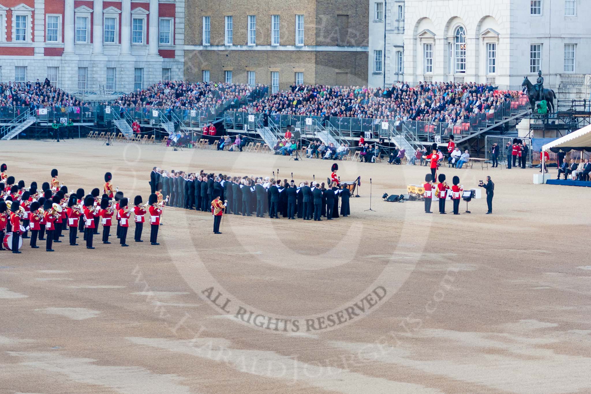 Beating Retreat 2015 - Waterloo 200.
Horse Guards Parade, Westminster,
London,

United Kingdom,
on 10 June 2015 at 20:32, image #126