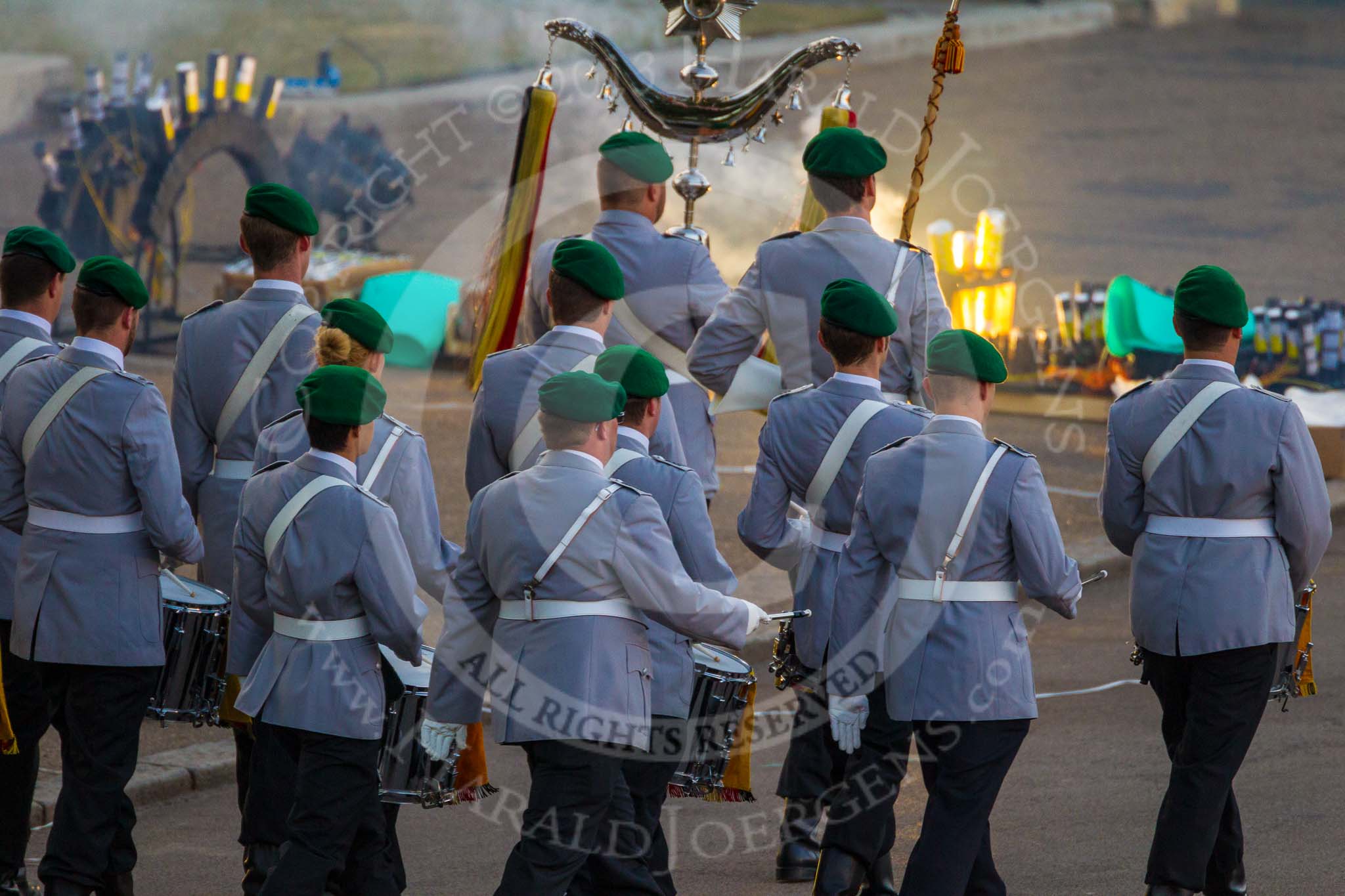 Beating Retreat 2015 - Waterloo 200.
Horse Guards Parade, Westminster,
London,

United Kingdom,
on 10 June 2015 at 20:33, image #134