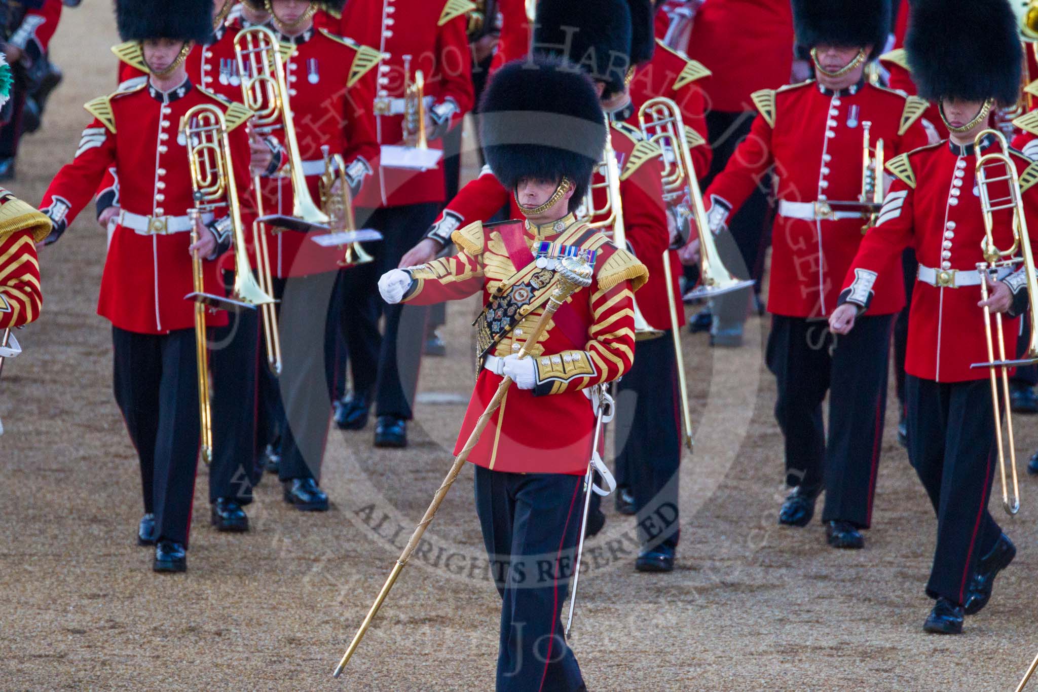 Beating Retreat 2015 - Waterloo 200.
Horse Guards Parade, Westminster,
London,

United Kingdom,
on 10 June 2015 at 20:37, image #146