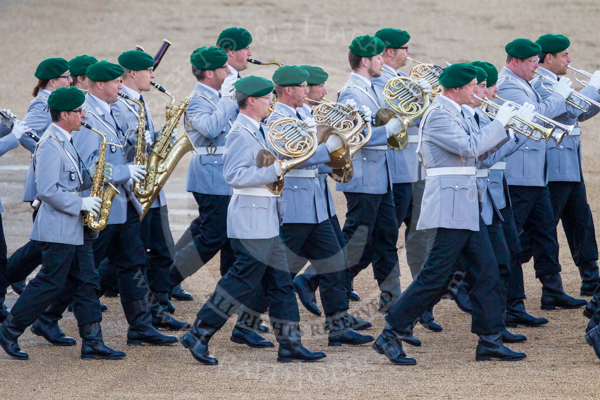 Beating Retreat 2015 - Waterloo 200.
Horse Guards Parade, Westminster,
London,

United Kingdom,
on 10 June 2015 at 20:38, image #152