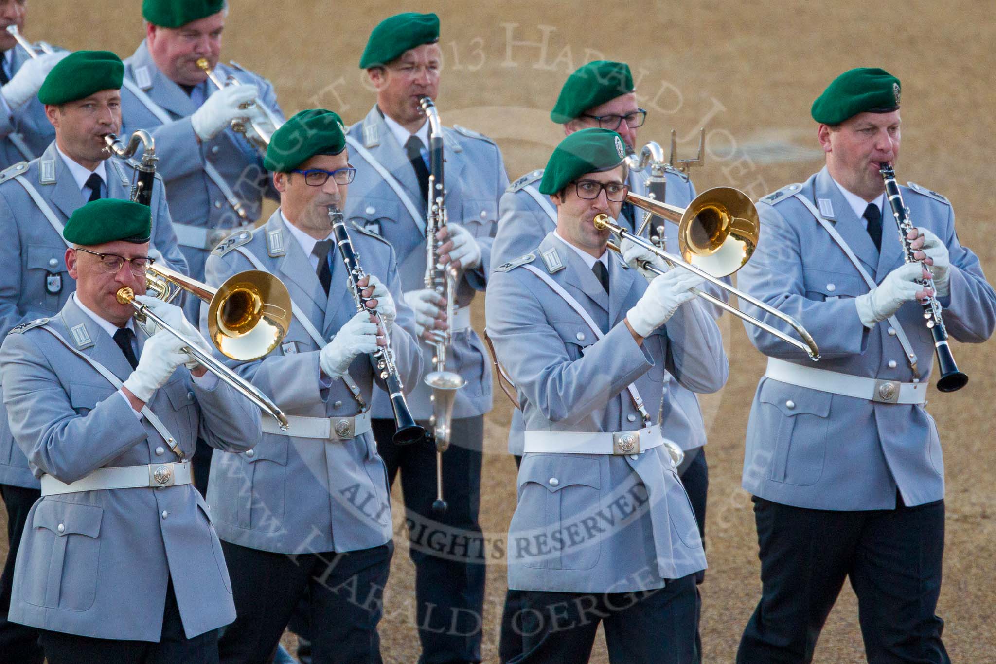 Beating Retreat 2015 - Waterloo 200.
Horse Guards Parade, Westminster,
London,

United Kingdom,
on 10 June 2015 at 20:39, image #158