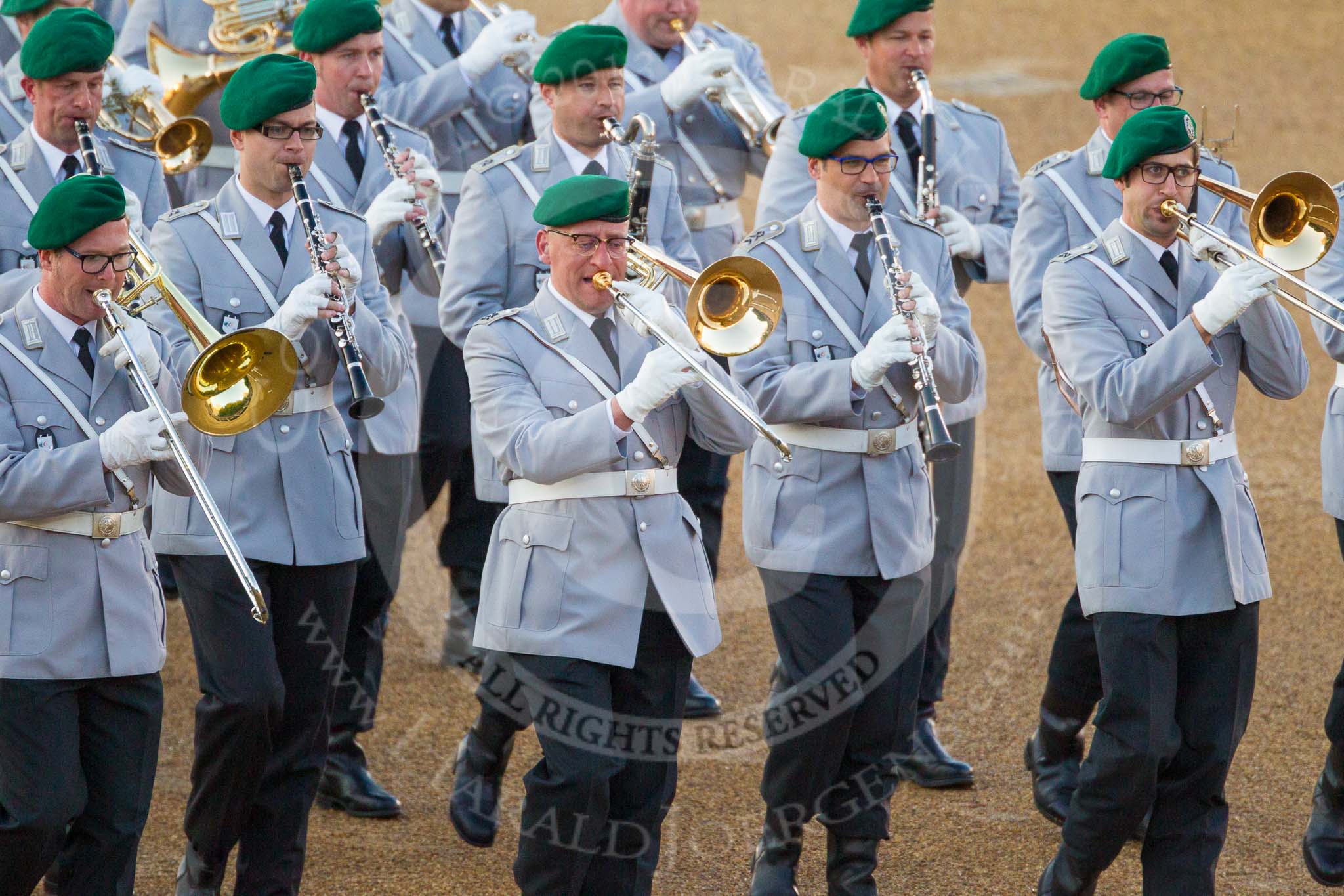 Beating Retreat 2015 - Waterloo 200.
Horse Guards Parade, Westminster,
London,

United Kingdom,
on 10 June 2015 at 20:39, image #159