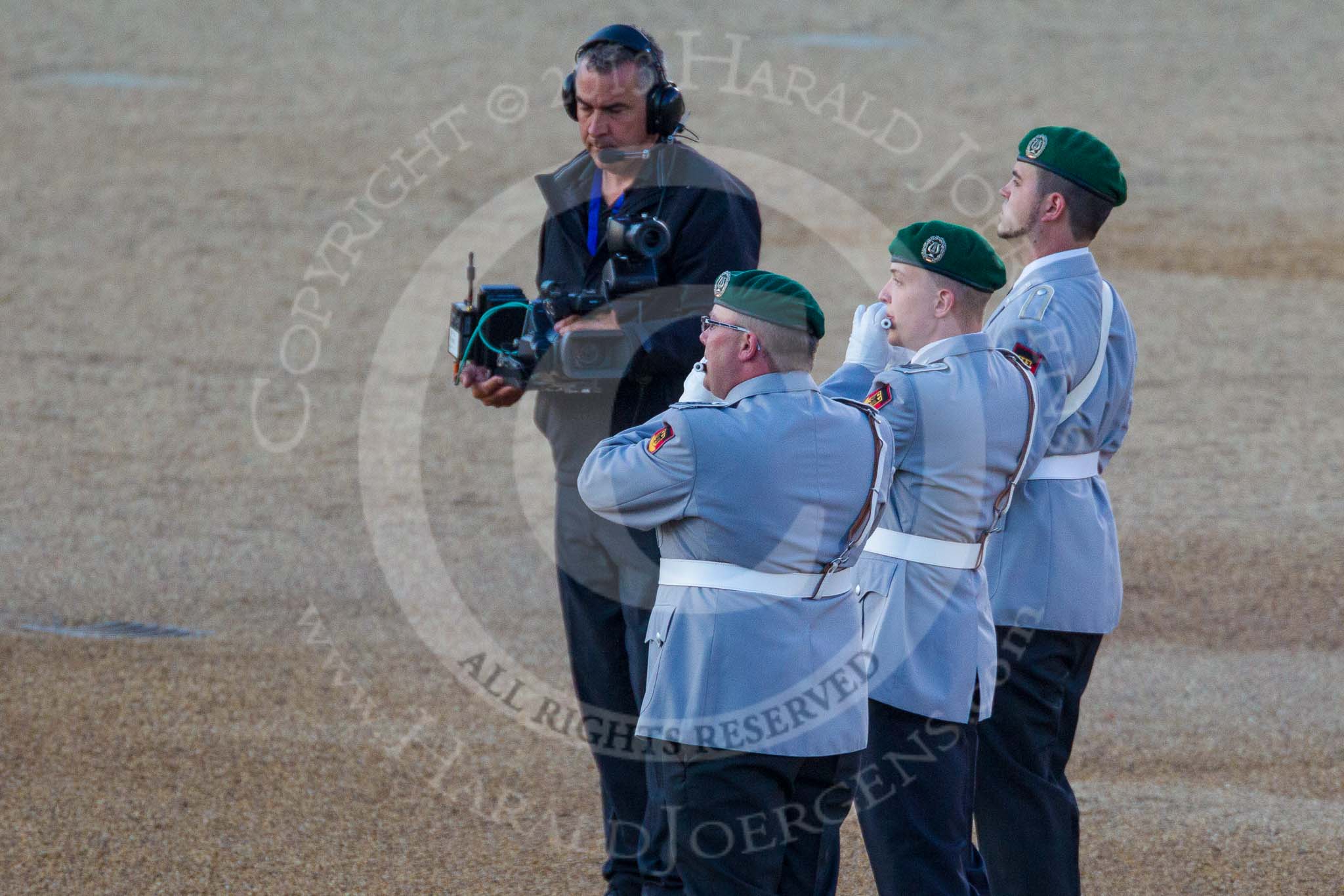 Beating Retreat 2015 - Waterloo 200.
Horse Guards Parade, Westminster,
London,

United Kingdom,
on 10 June 2015 at 20:40, image #168