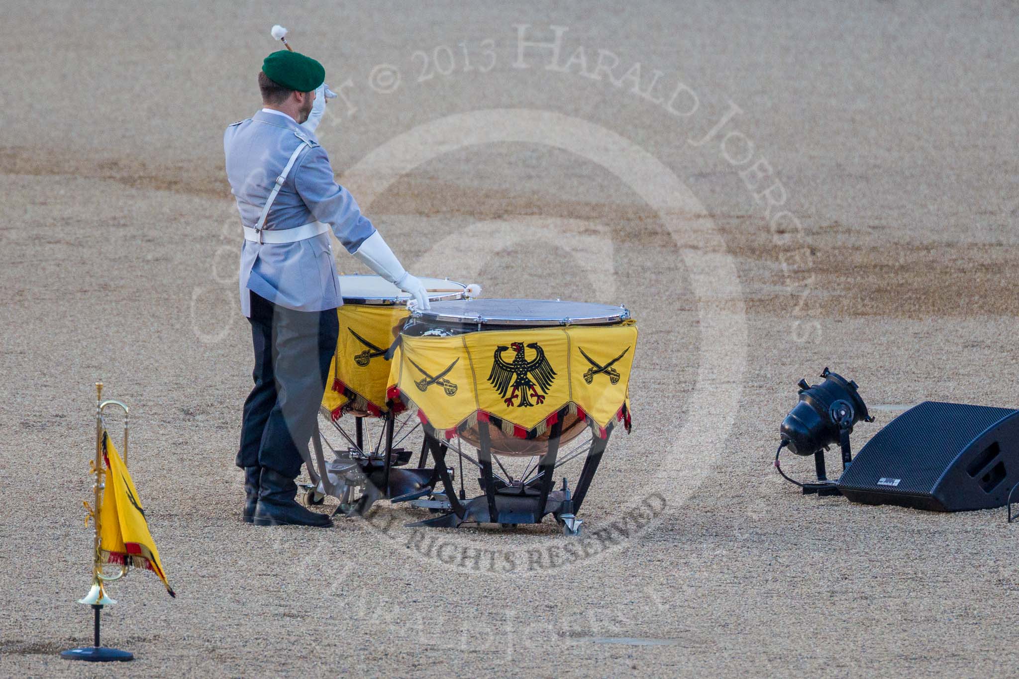 Beating Retreat 2015 - Waterloo 200.
Horse Guards Parade, Westminster,
London,

United Kingdom,
on 10 June 2015 at 20:42, image #176