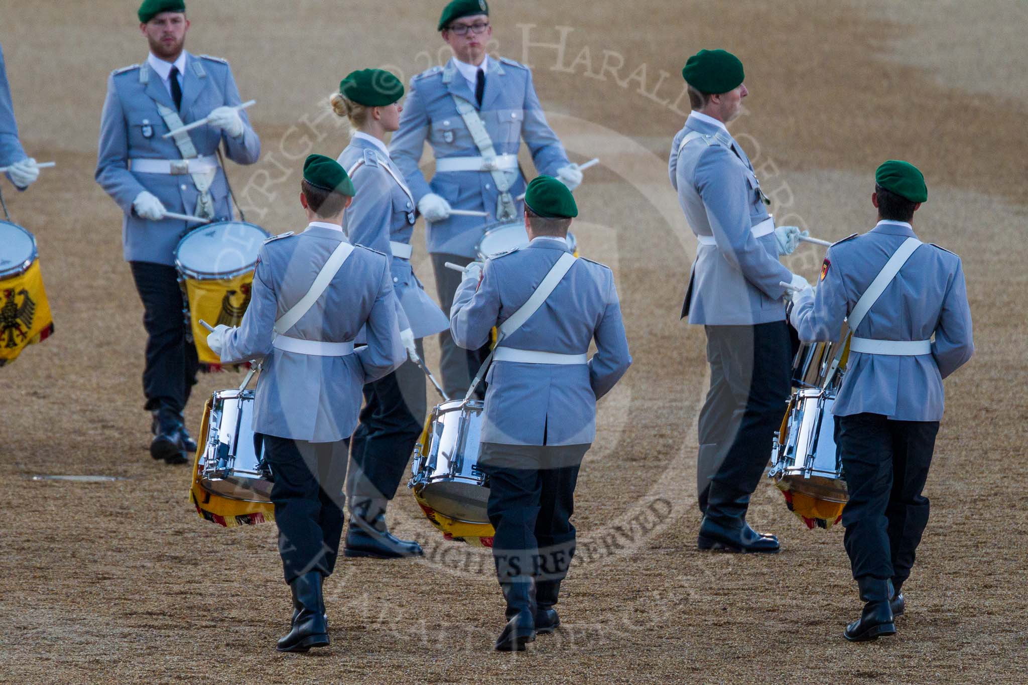 Beating Retreat 2015 - Waterloo 200.
Horse Guards Parade, Westminster,
London,

United Kingdom,
on 10 June 2015 at 20:45, image #182