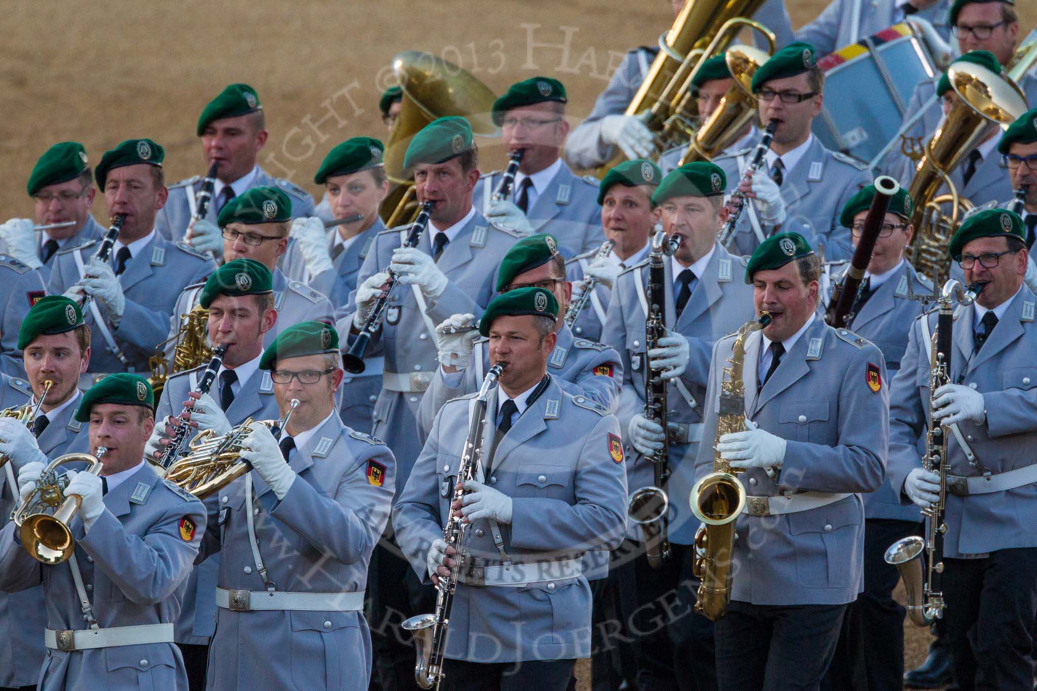 Beating Retreat 2015 - Waterloo 200.
Horse Guards Parade, Westminster,
London,

United Kingdom,
on 10 June 2015 at 20:48, image #192