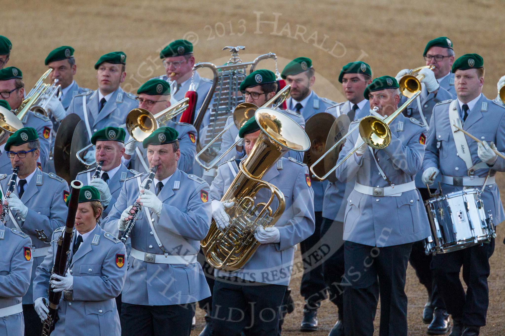 Beating Retreat 2015 - Waterloo 200.
Horse Guards Parade, Westminster,
London,

United Kingdom,
on 10 June 2015 at 20:48, image #193