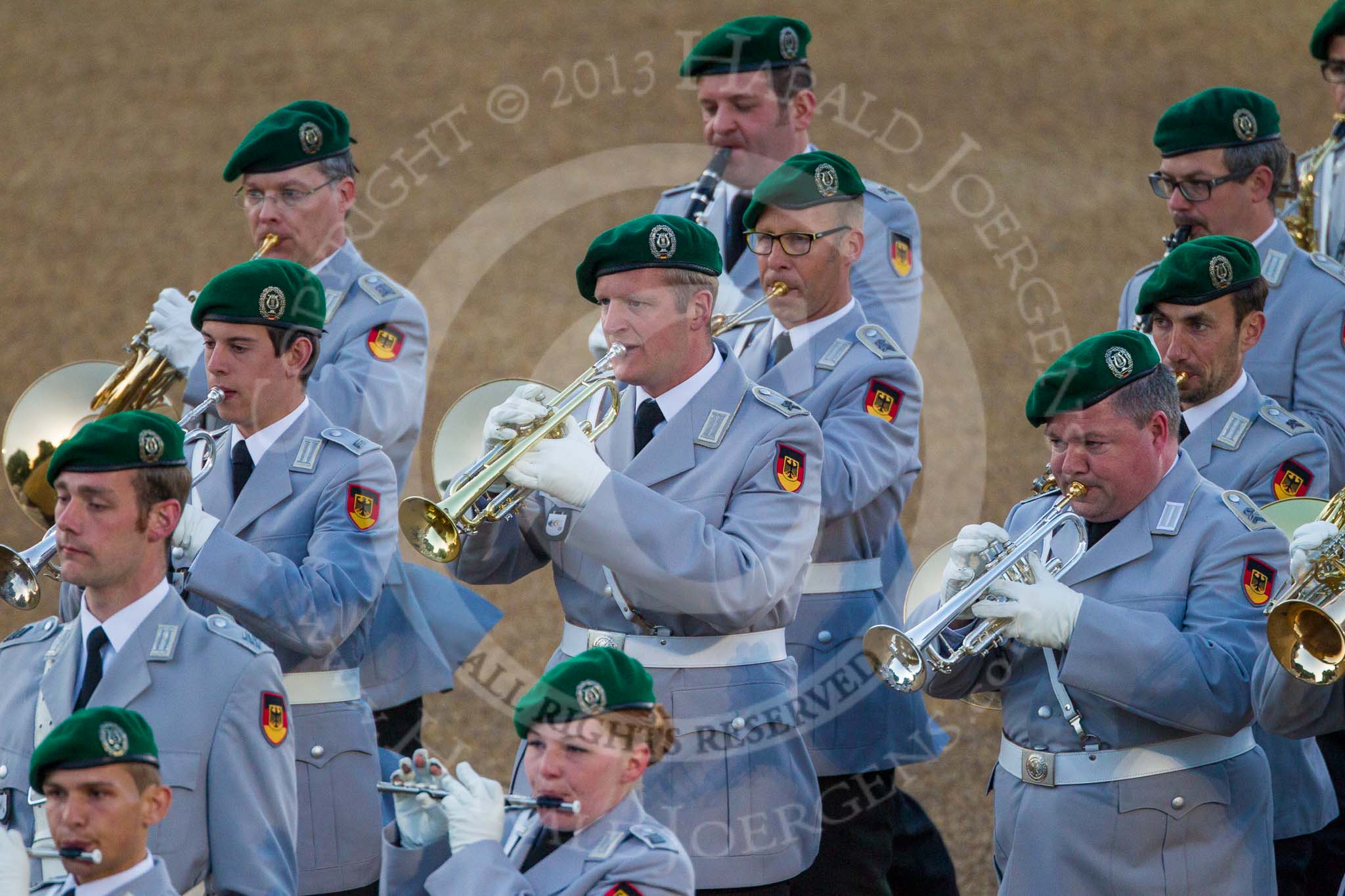 Beating Retreat 2015 - Waterloo 200.
Horse Guards Parade, Westminster,
London,

United Kingdom,
on 10 June 2015 at 20:48, image #195