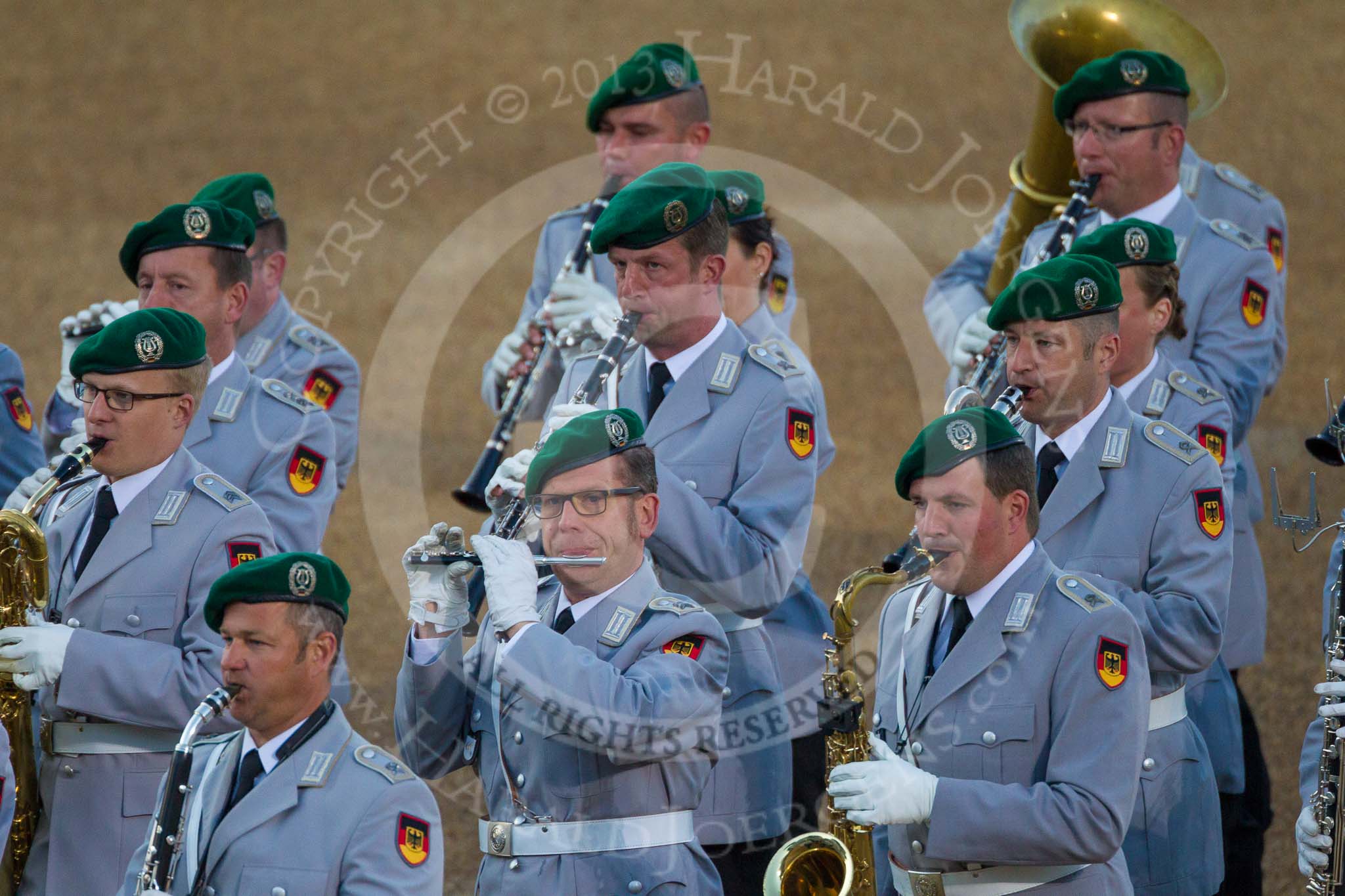 Beating Retreat 2015 - Waterloo 200.
Horse Guards Parade, Westminster,
London,

United Kingdom,
on 10 June 2015 at 20:48, image #196