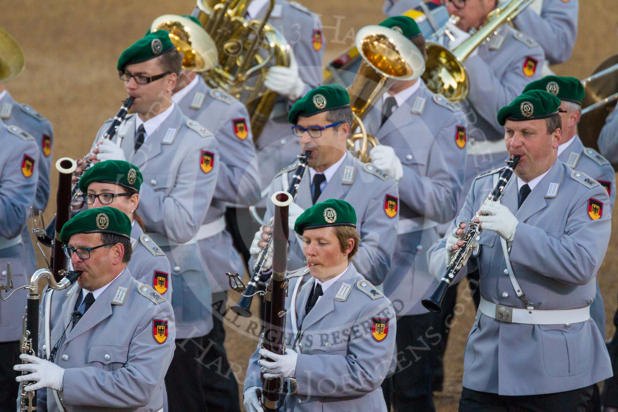 Beating Retreat 2015 - Waterloo 200.
Horse Guards Parade, Westminster,
London,

United Kingdom,
on 10 June 2015 at 20:48, image #197