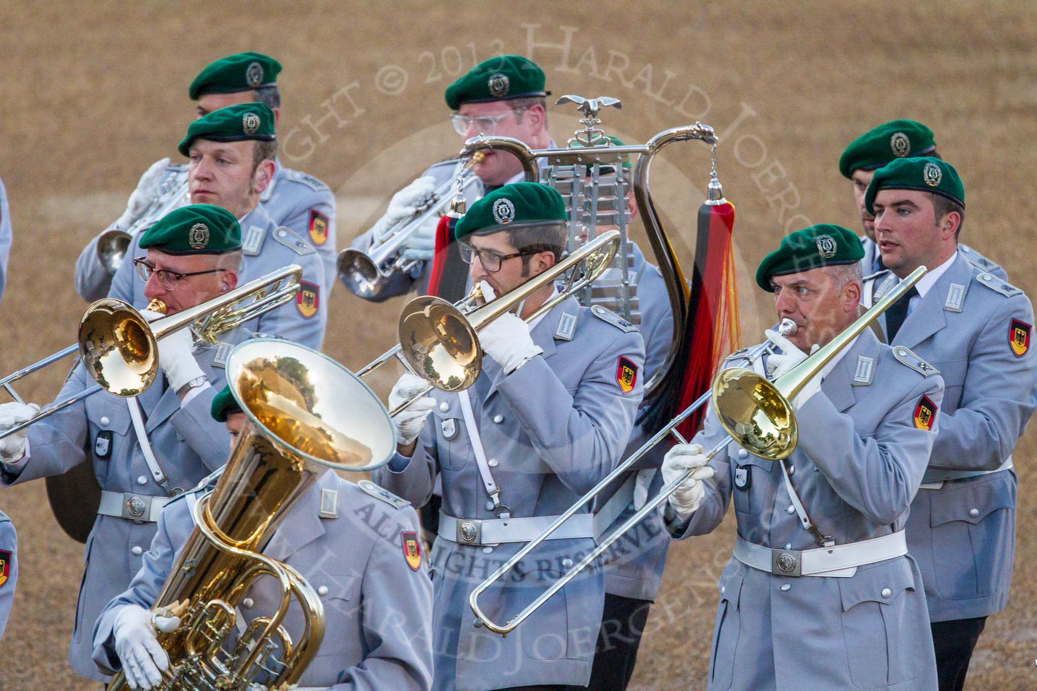 Beating Retreat 2015 - Waterloo 200.
Horse Guards Parade, Westminster,
London,

United Kingdom,
on 10 June 2015 at 20:48, image #198