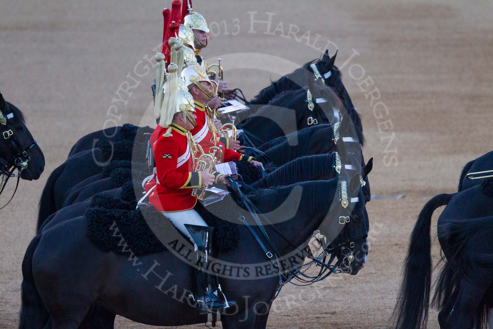 Beating Retreat 2015 - Waterloo 200.
Horse Guards Parade, Westminster,
London,

United Kingdom,
on 10 June 2015 at 20:48, image #203