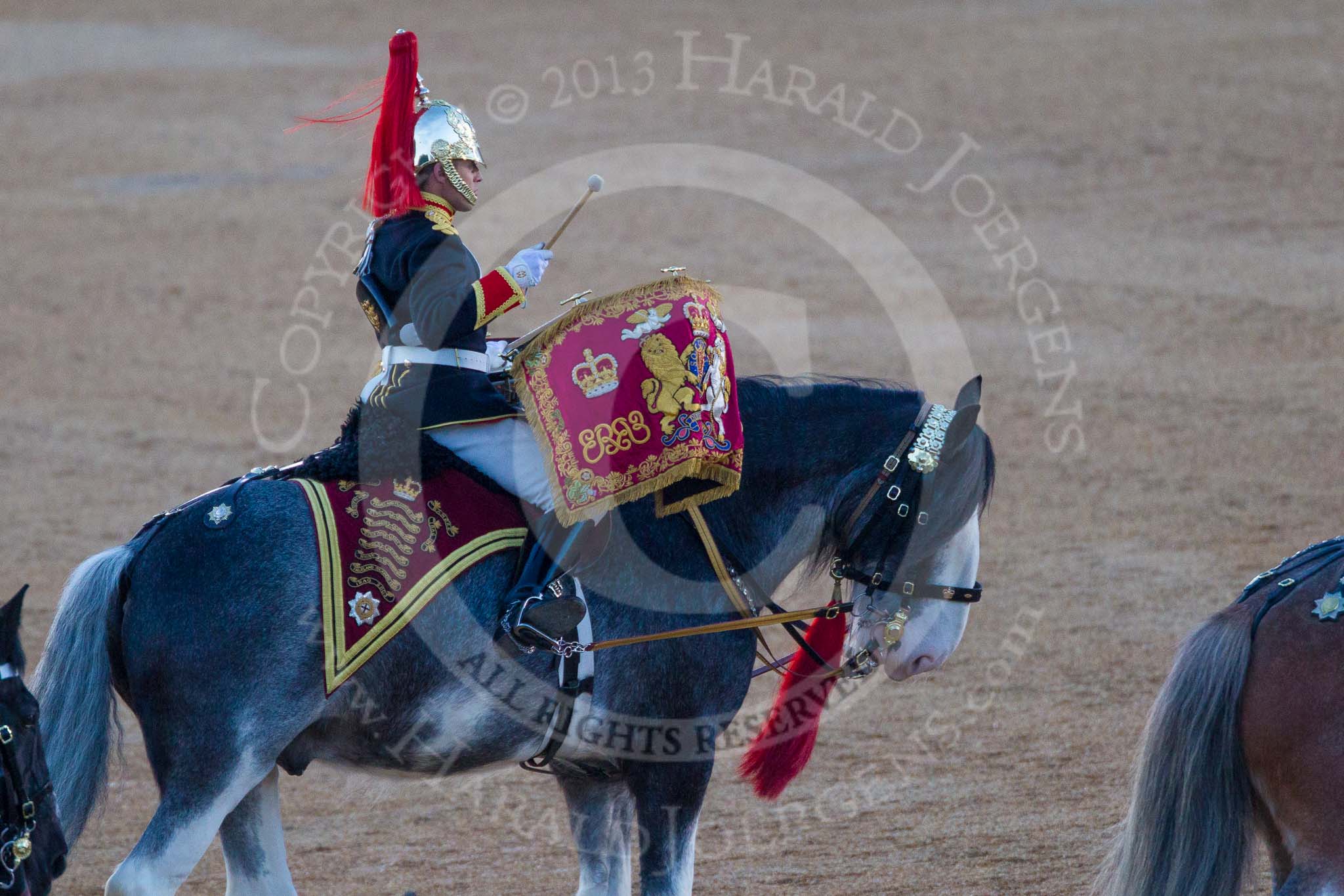 Beating Retreat 2015 - Waterloo 200.
Horse Guards Parade, Westminster,
London,

United Kingdom,
on 10 June 2015 at 20:49, image #209