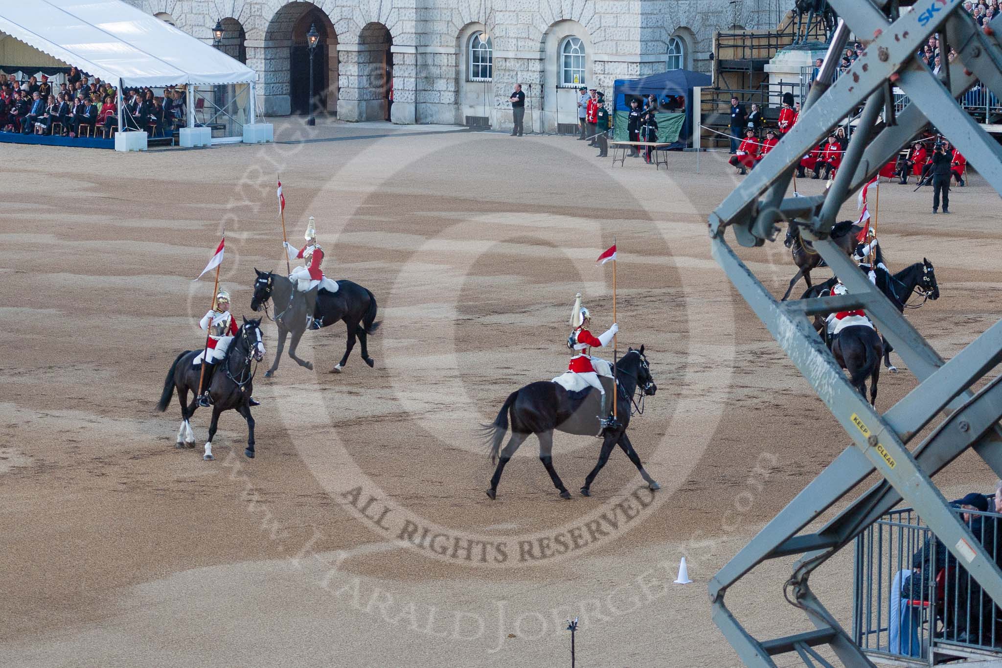 Beating Retreat 2015 - Waterloo 200.
Horse Guards Parade, Westminster,
London,

United Kingdom,
on 10 June 2015 at 20:52, image #220