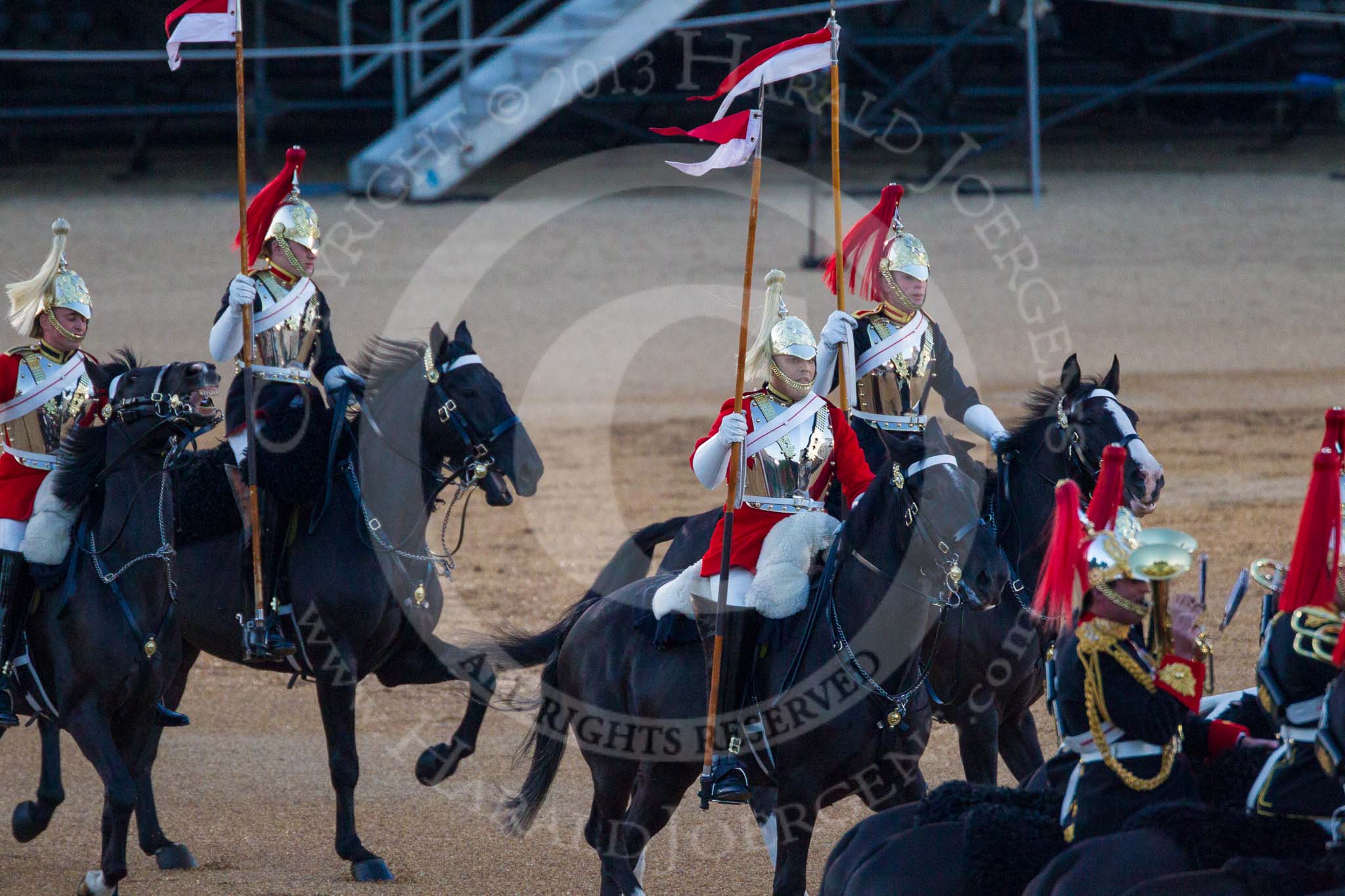 Beating Retreat 2015 - Waterloo 200.
Horse Guards Parade, Westminster,
London,

United Kingdom,
on 10 June 2015 at 20:54, image #222