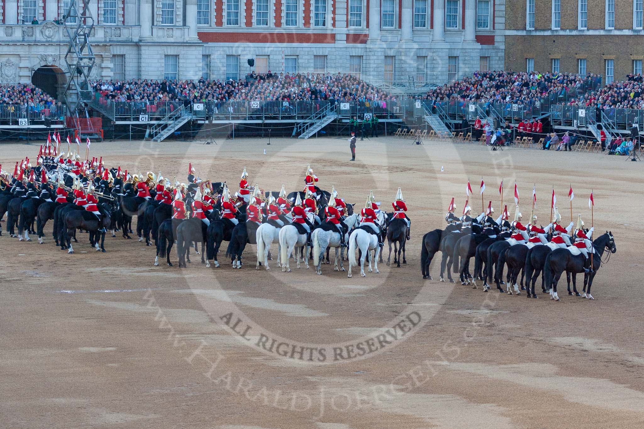 Beating Retreat 2015 - Waterloo 200.
Horse Guards Parade, Westminster,
London,

United Kingdom,
on 10 June 2015 at 20:55, image #225
