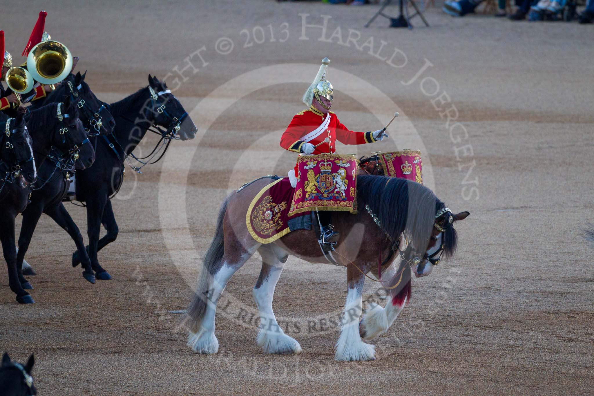 Beating Retreat 2015 - Waterloo 200.
Horse Guards Parade, Westminster,
London,

United Kingdom,
on 10 June 2015 at 20:57, image #230