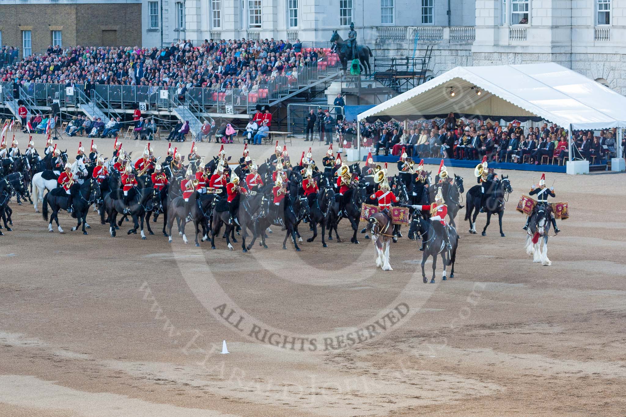 Beating Retreat 2015 - Waterloo 200.
Horse Guards Parade, Westminster,
London,

United Kingdom,
on 10 June 2015 at 20:58, image #233