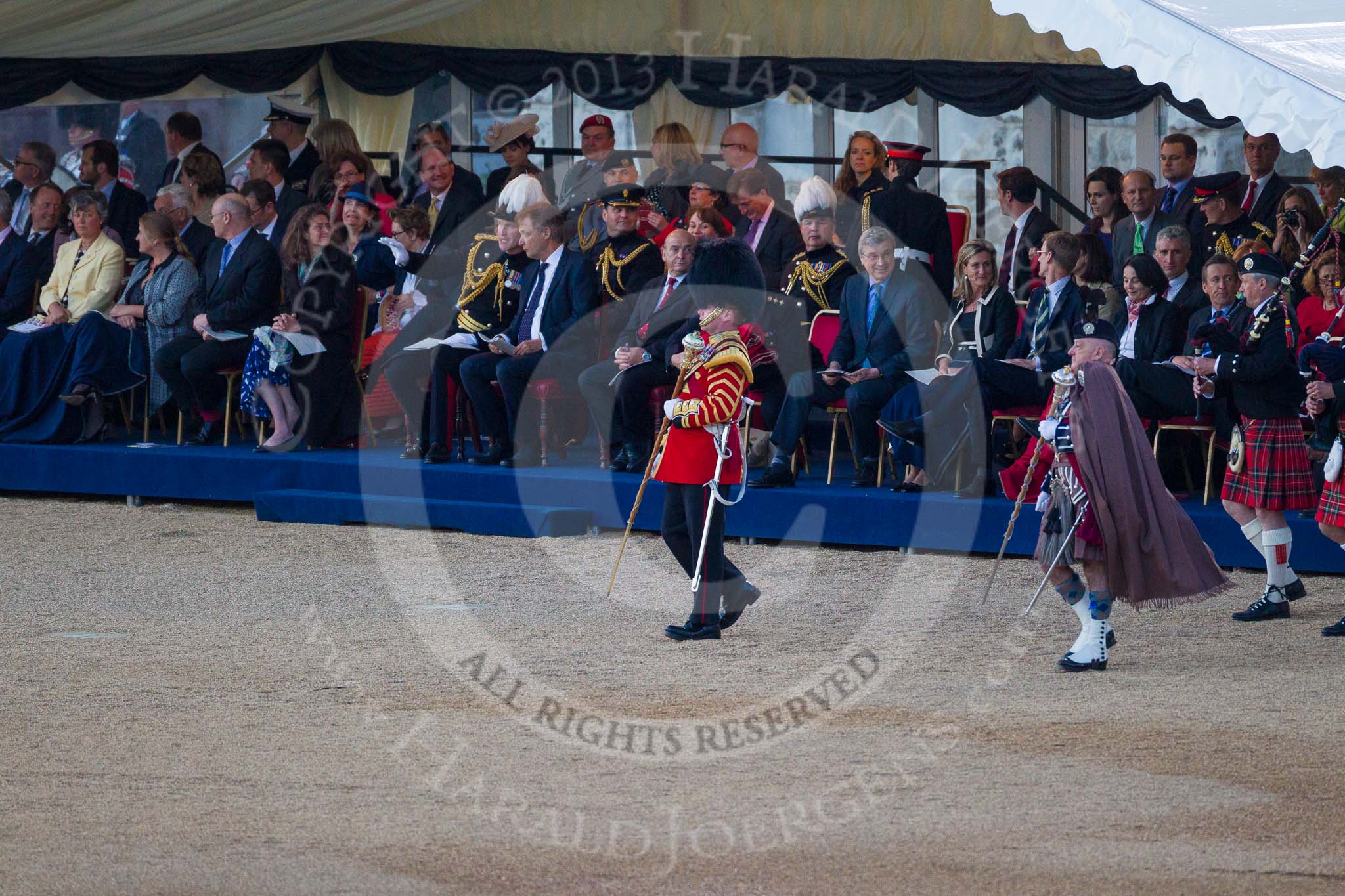Beating Retreat 2015 - Waterloo 200.
Horse Guards Parade, Westminster,
London,

United Kingdom,
on 10 June 2015 at 21:00, image #235