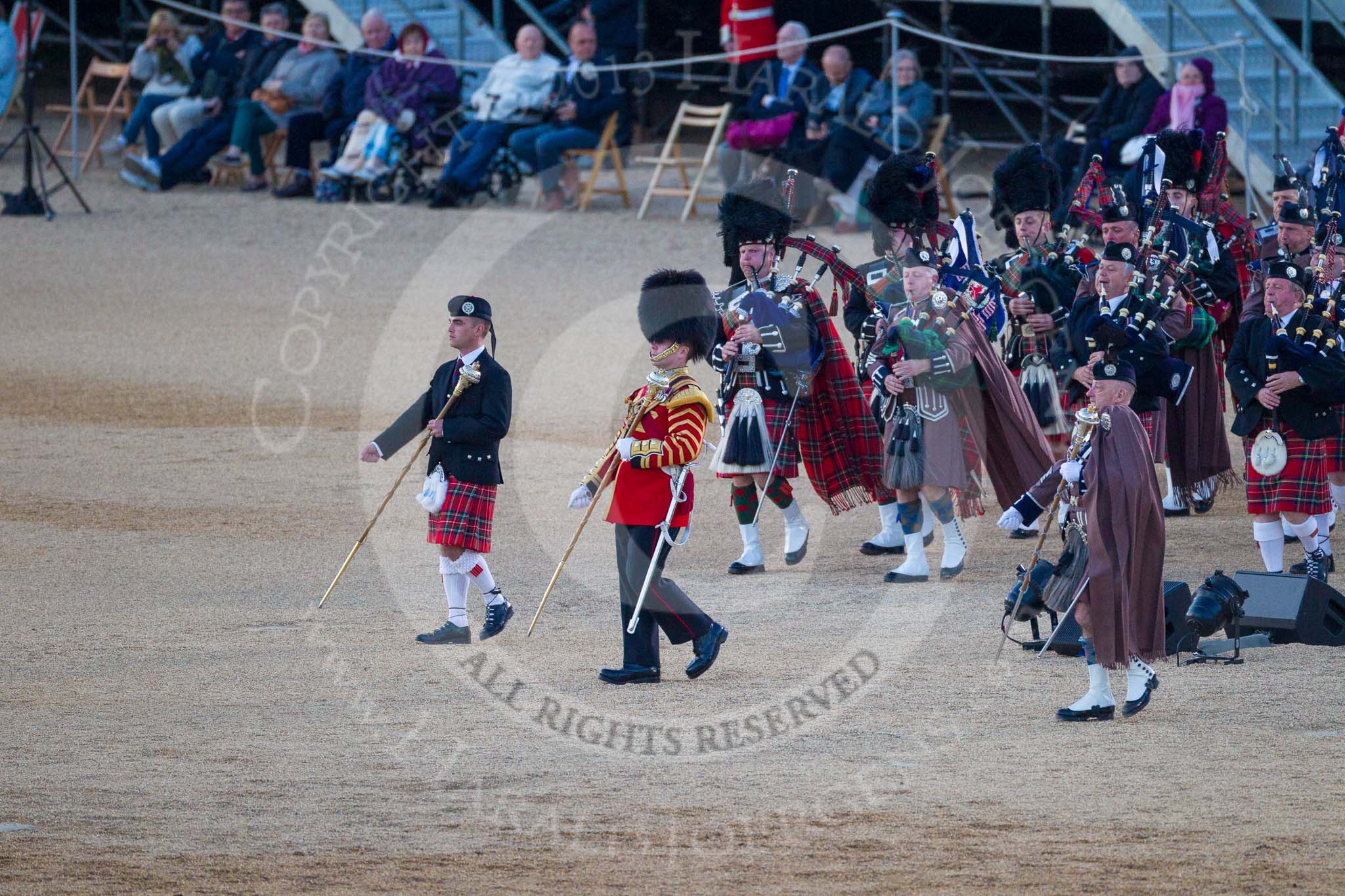 Beating Retreat 2015 - Waterloo 200.
Horse Guards Parade, Westminster,
London,

United Kingdom,
on 10 June 2015 at 21:00, image #236